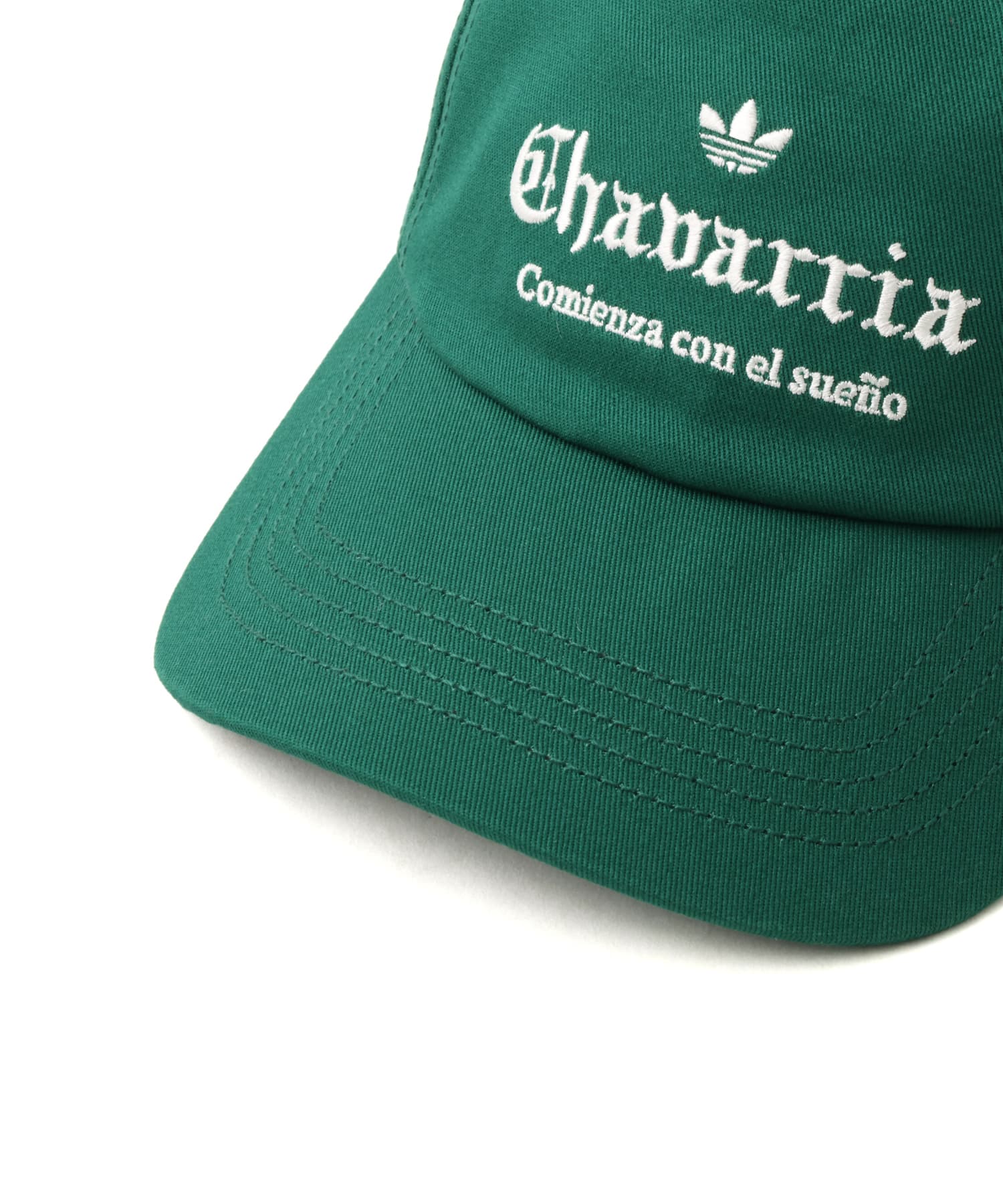 adidas CHAVARRIA LOGOHAT カレッジグリーンの画像
