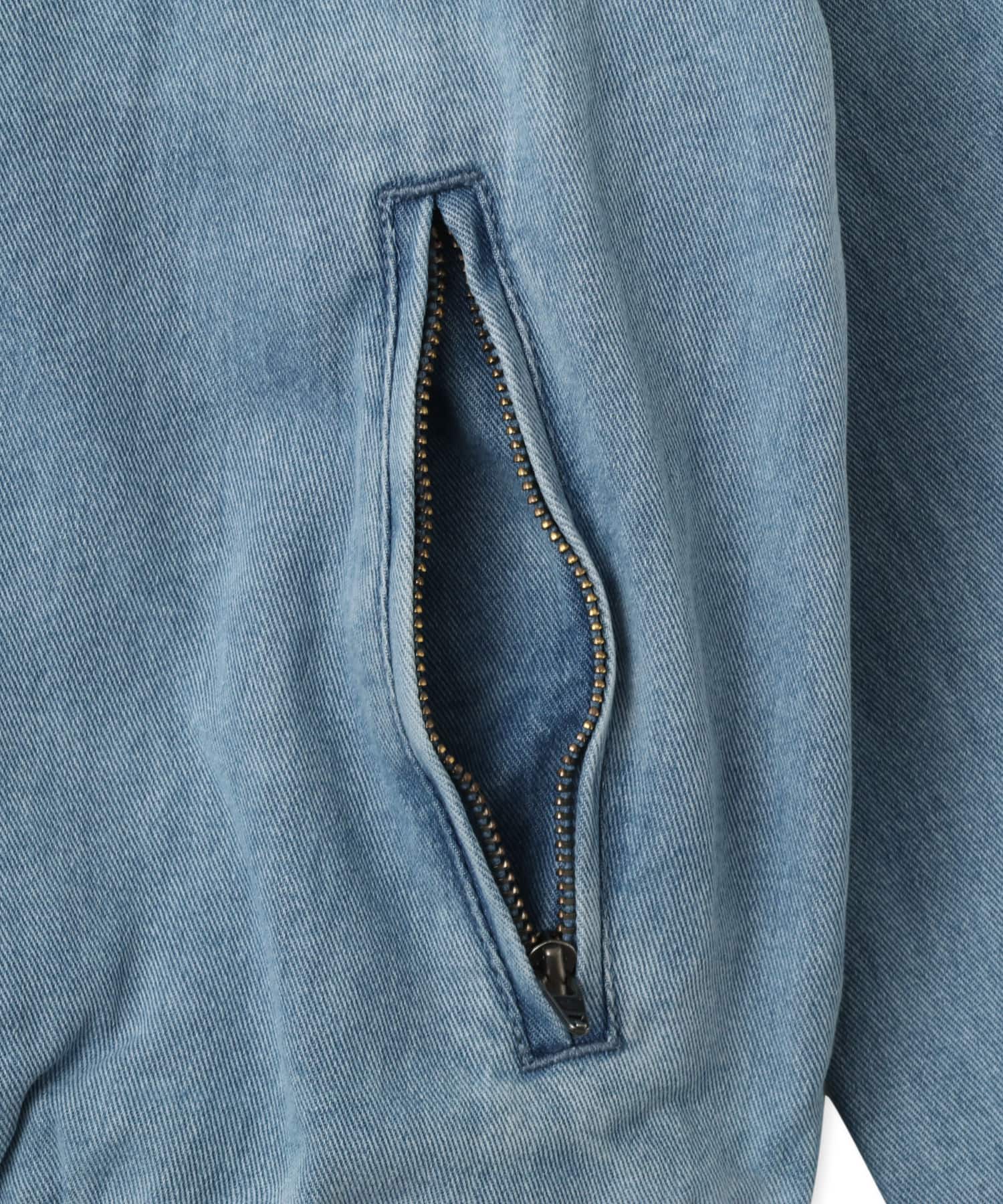 adidas COCA COLA FIREBIRD REG DENIM TRACK TOP ライトデニムの画像