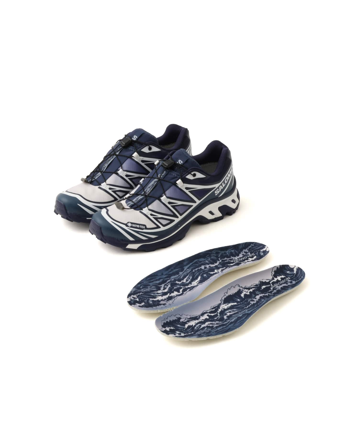 SALOMON XT-6 GTX JAPAN Maritime Blue/Whiteの画像