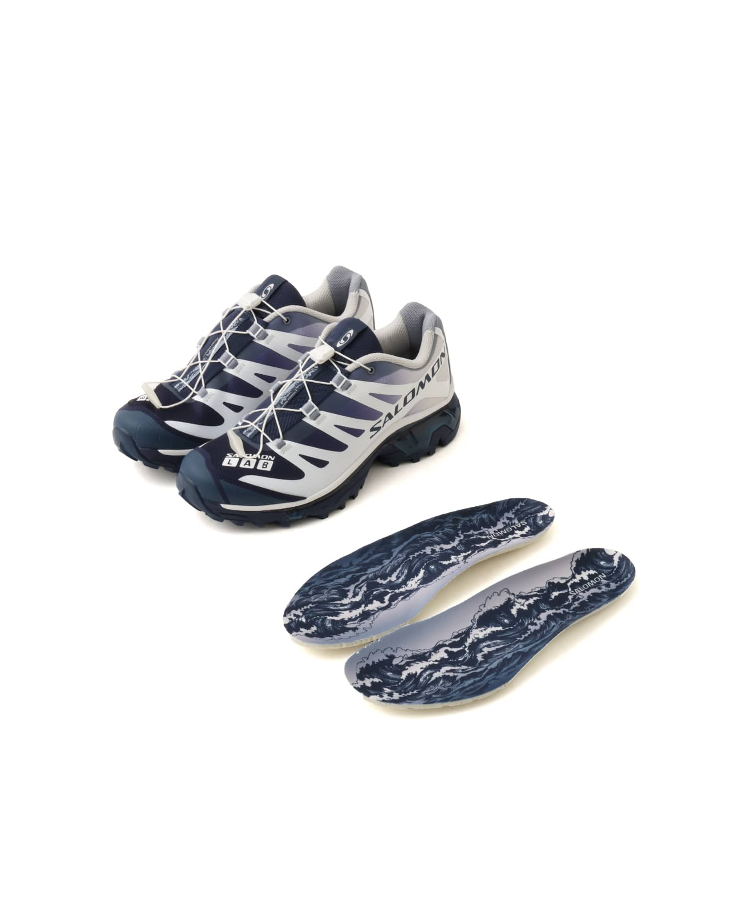 SALOMON XT-4 OG JAPAN Maritime Blue/Whiteの画像