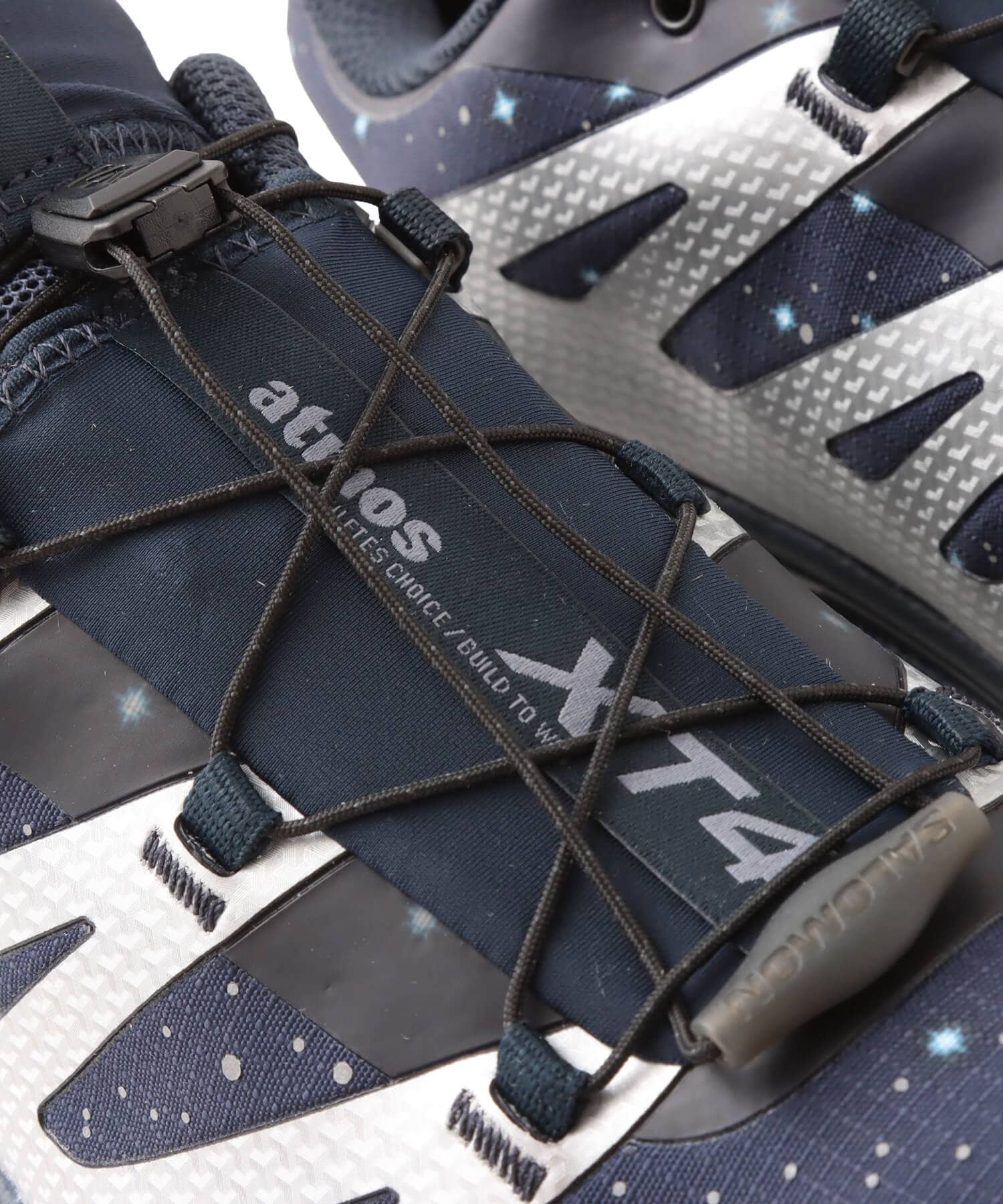SALOMON XT-4 OG GTX atmos Carbon/Ftw Silver/Cosmic Skyの画像