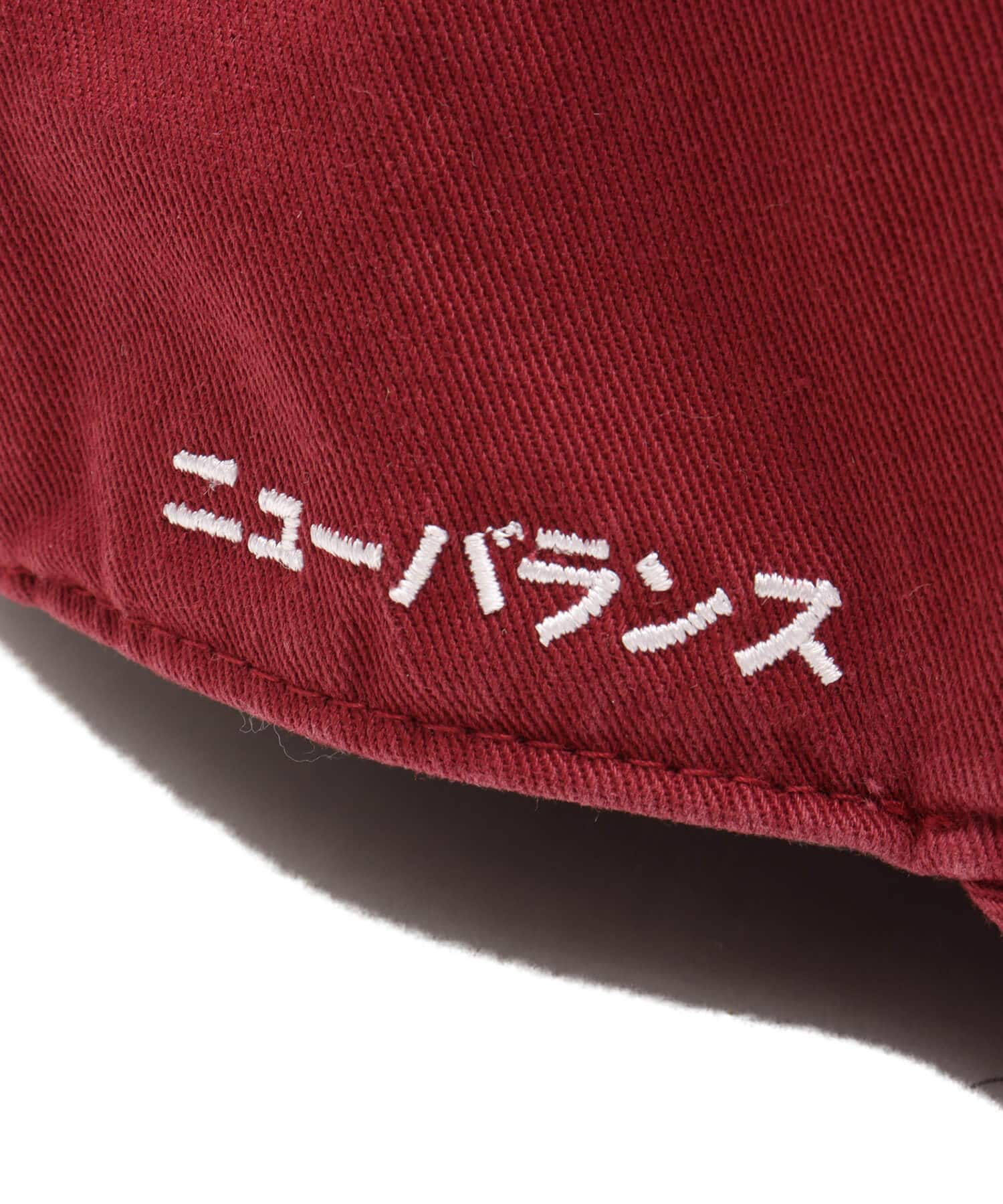 New Balance 大谷翔平 TWILL CAP NBバーガンディの画像