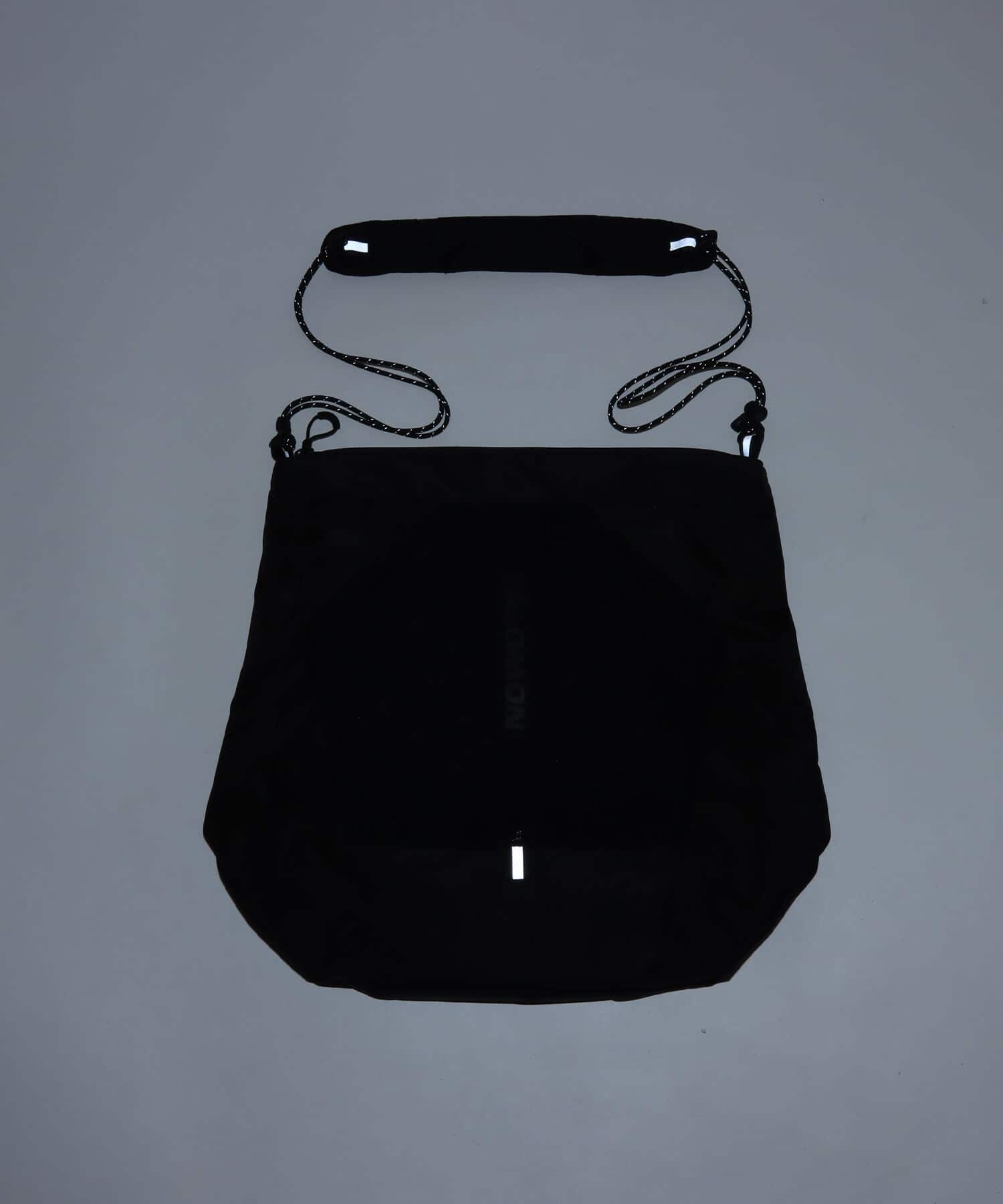 SALOMON PACKABLE TOTE BAG BLACKの画像
