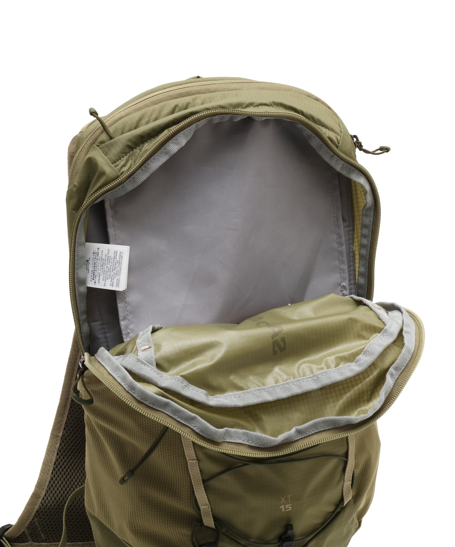 SALOMON XT 15 MARTINI OLIVE/OLIVE NIGHT/SLATE GREYの画像