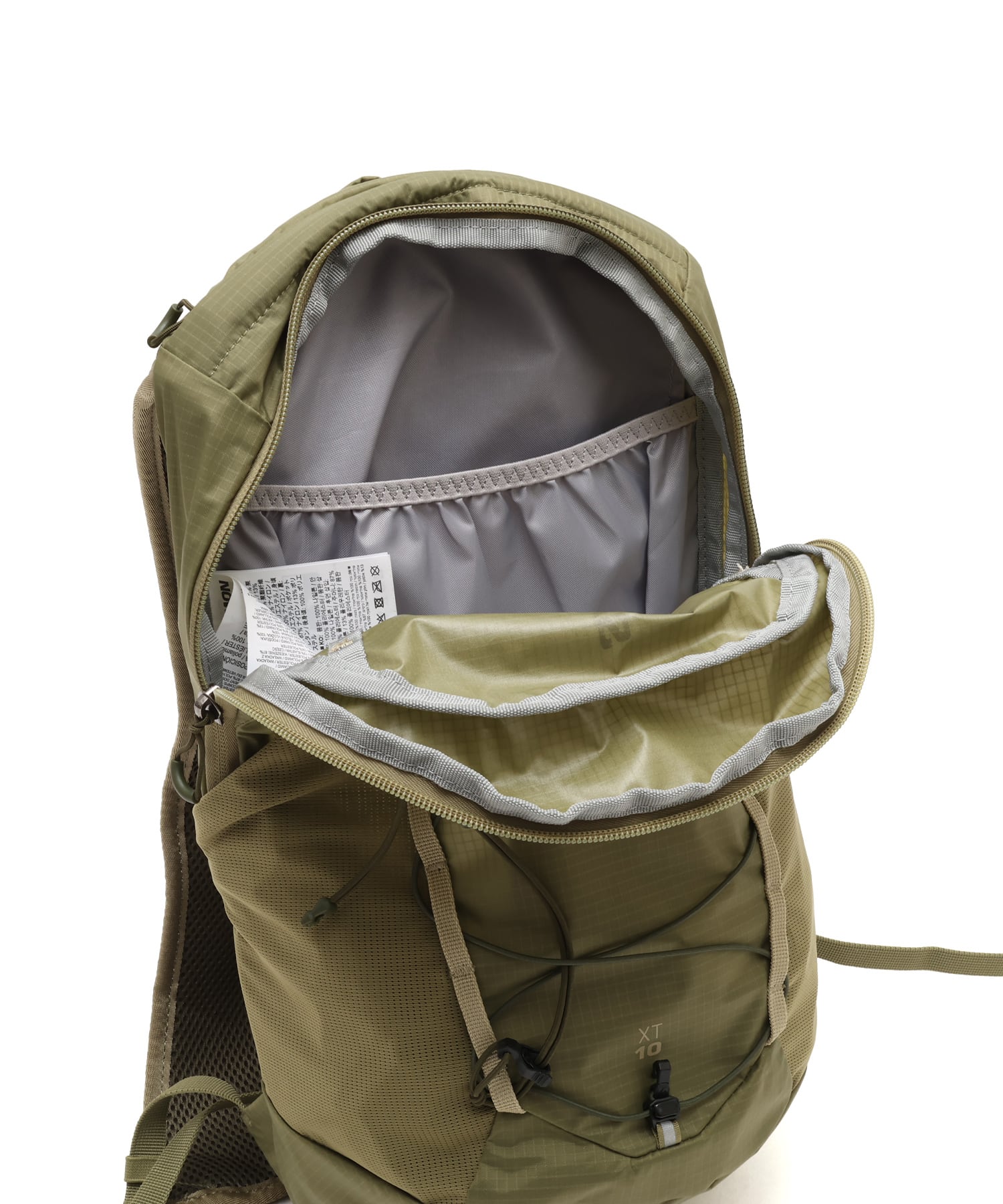 SALOMON XT 10 MARTINI OLIVE/OLIVE NIGHT/SLATE GREYの画像