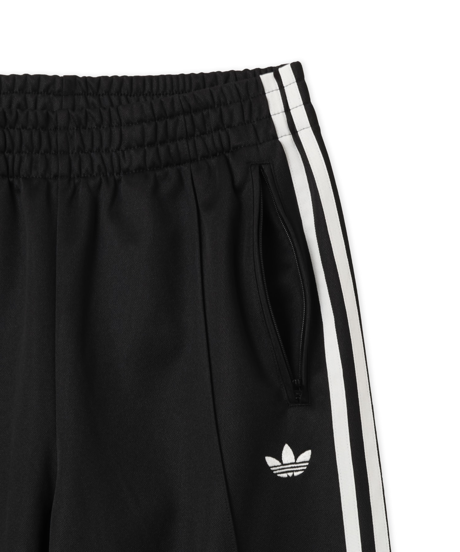 2IN1 FIREBIRD LOOSE TRACK TROUSERS WITH LACE SKIRT ブラックの画像