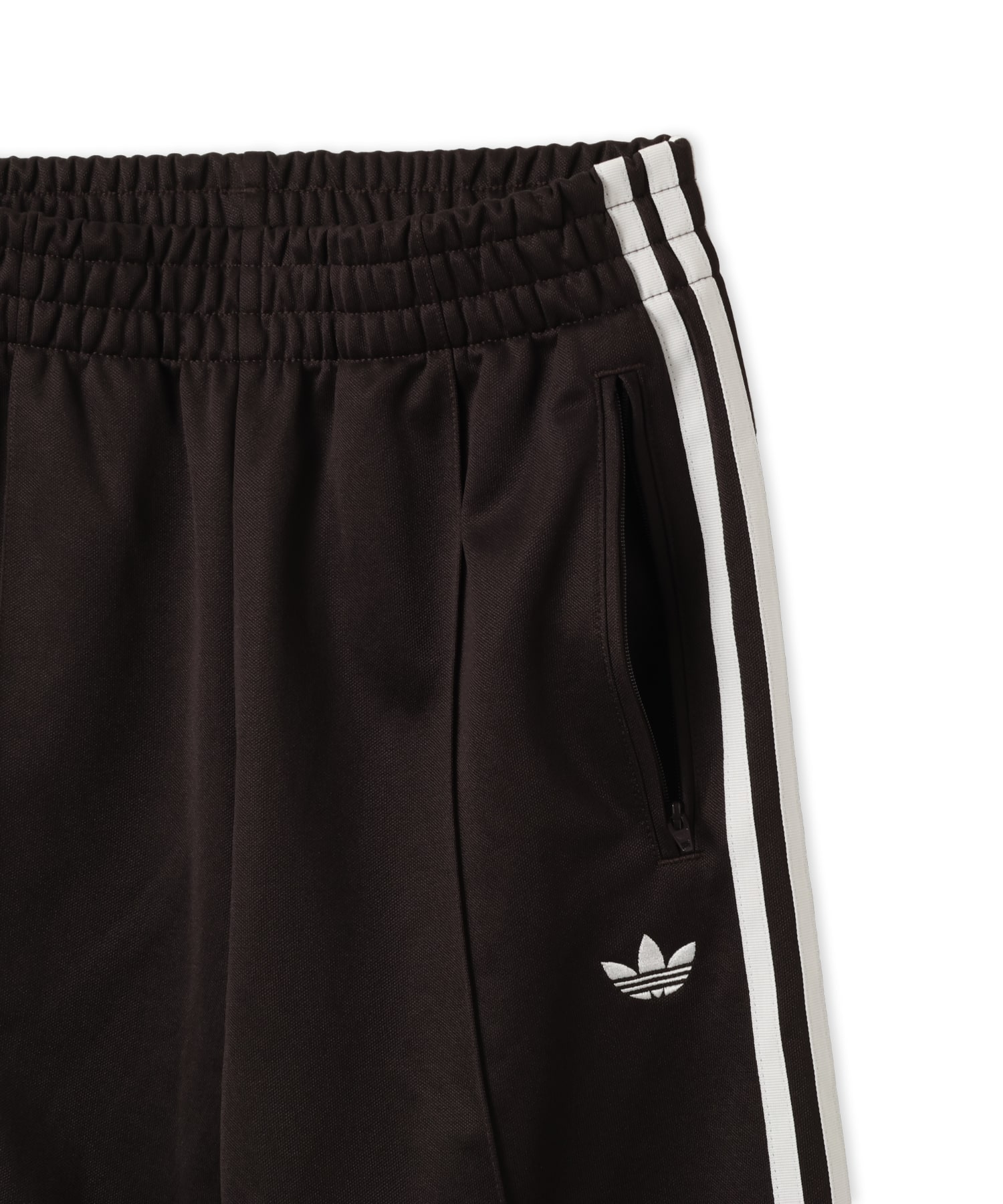 2IN1 FIREBIRD LOOSE TRACK TROUSERS WITH LACE SKIRT ナイトブラウンの画像