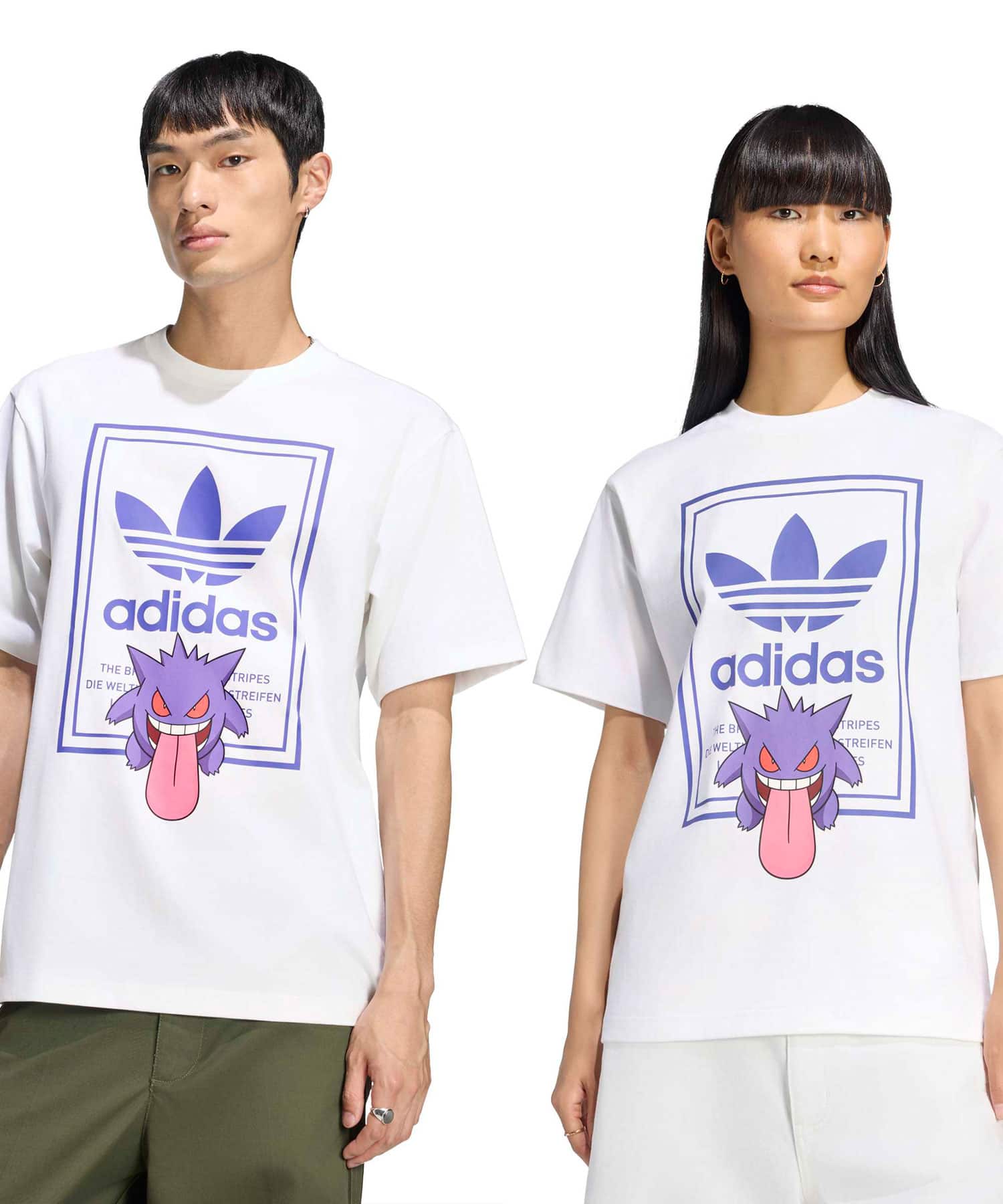 adidas POKEMON TEE TOKYO2 WHITEの画像
