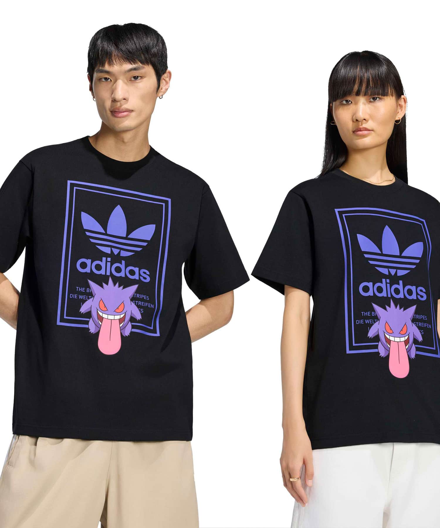 adidas POKEMON TEE TOKYO2 BLACKの画像