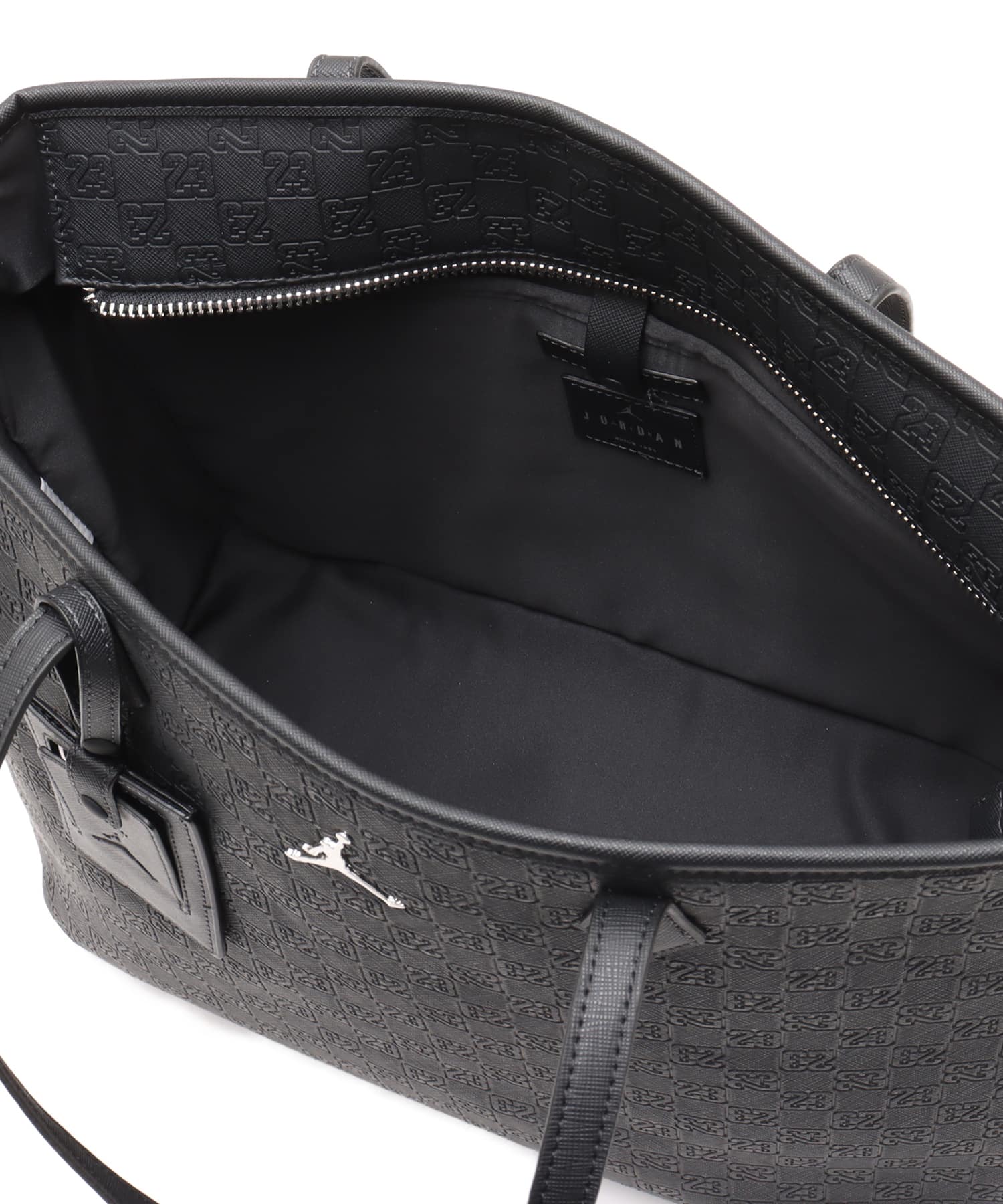 JORDAN BRAND JAM MONOGRAM TOTE BAG BLACKの画像