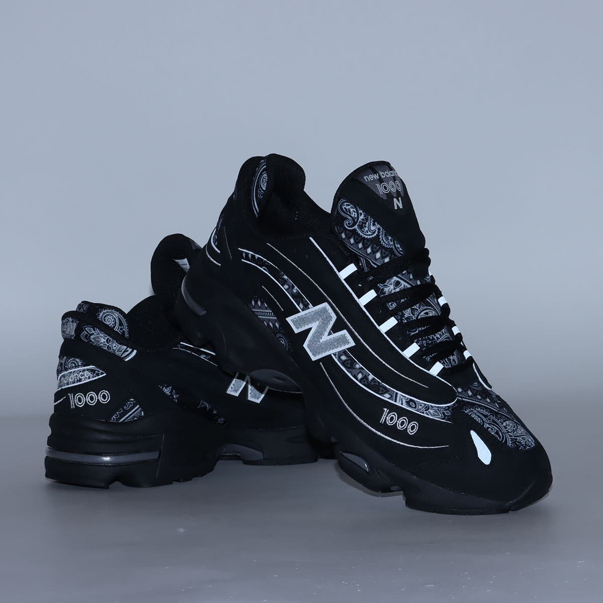 New Balance M1000AP “Bāṅdhū” BLACKの画像