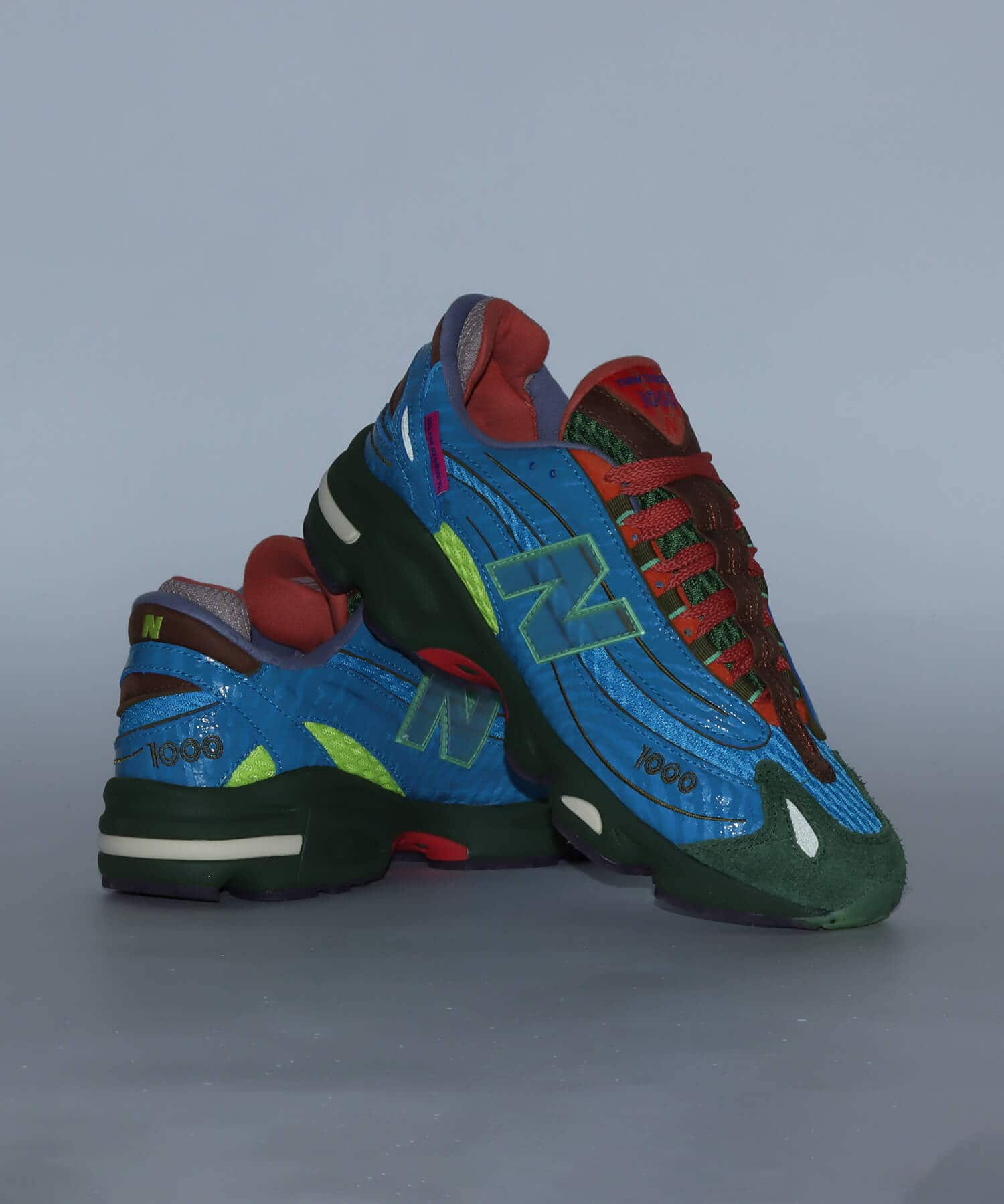 New Balance M1000BM Salehe Bembury BLUEの画像