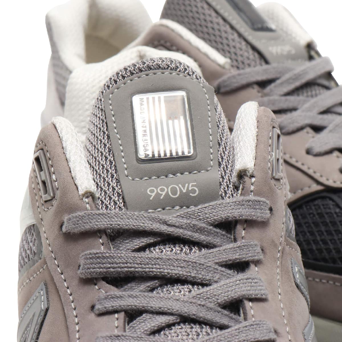 New Balance M990BM5 GRAY MULTI 19FW-Iの画像