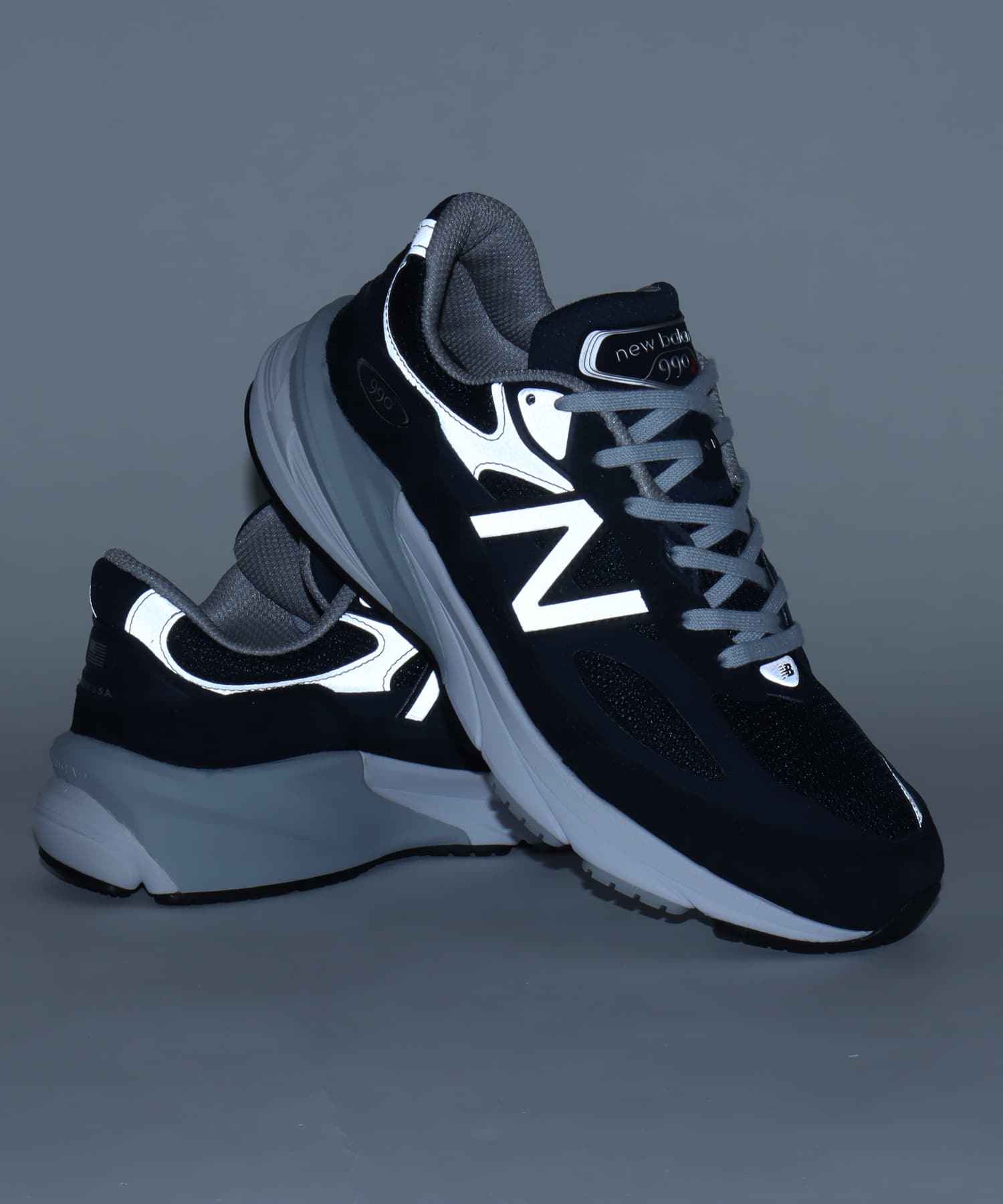 New Balance M990NV6 NAVYの画像