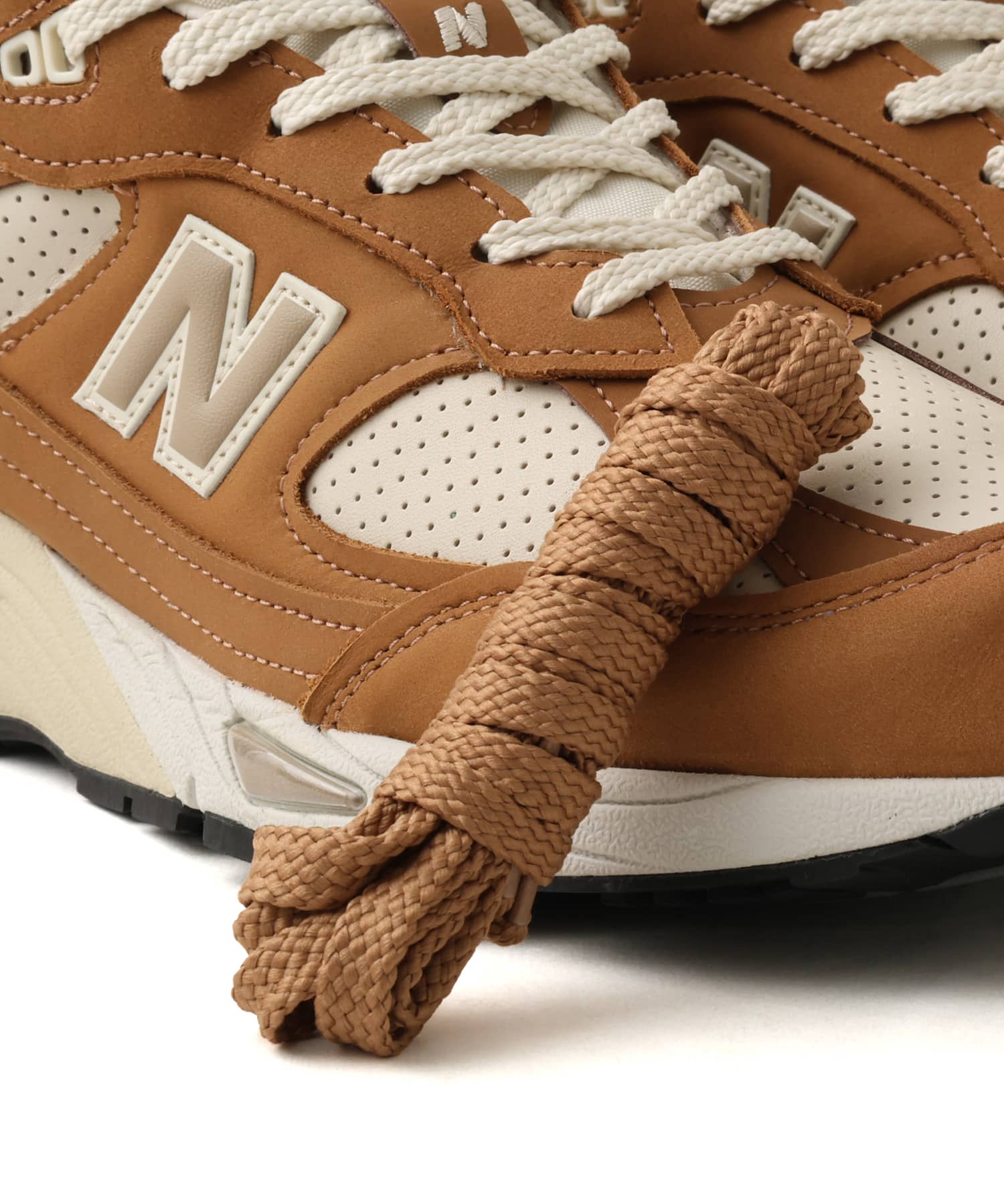 New Balance M991TW1 BROWNの画像