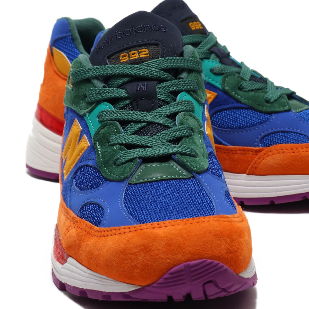 New Balance M992MC MULTI 20SS-S|atmos（アトモス） 公式オンラインストア