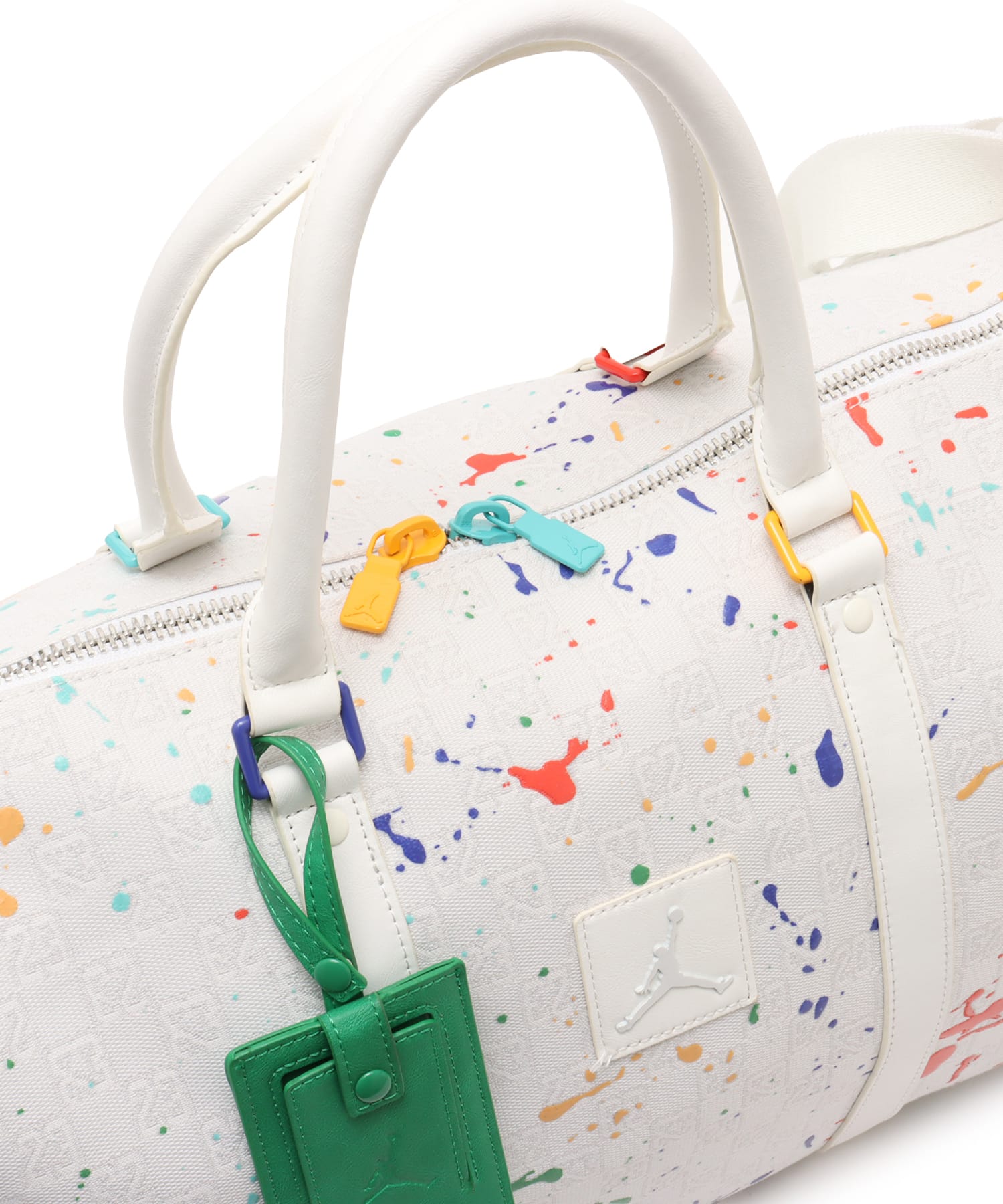 JORDAN JAM MONOGRAM DUFFLE BAG SAIL（ジョーダン JAM
