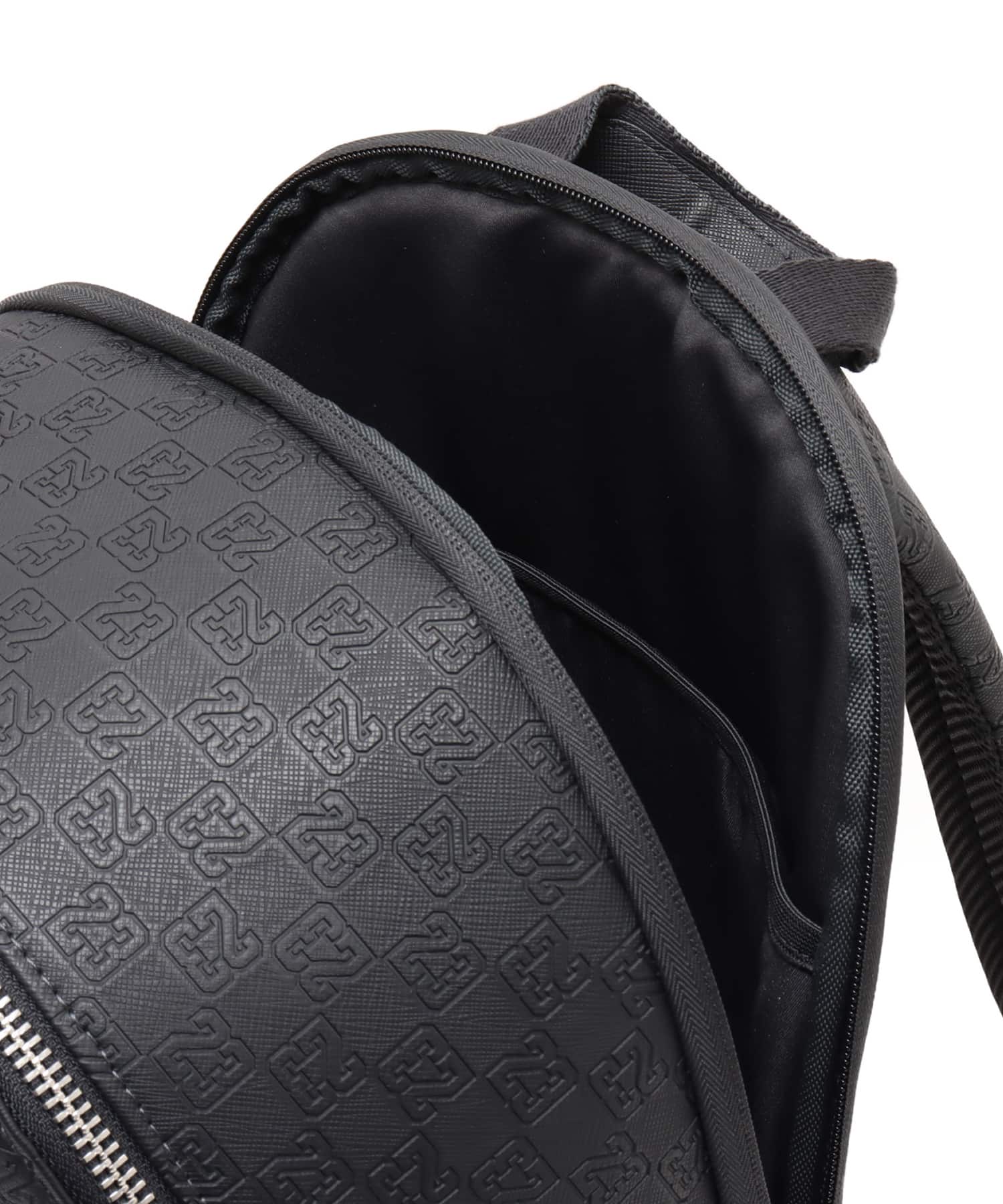 JORDAN BRAND JAM MONOGRAM BACKPACK BLACKの画像
