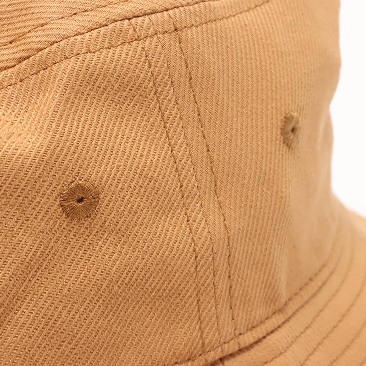 atmos Logo Bucket Hat BEIGEの画像