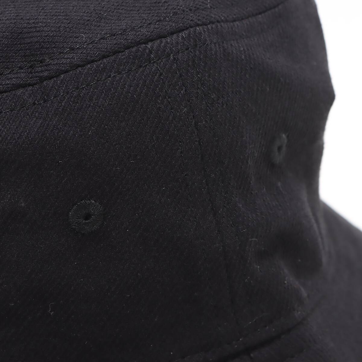 atmos Logo Bucket Hat BLACKの画像