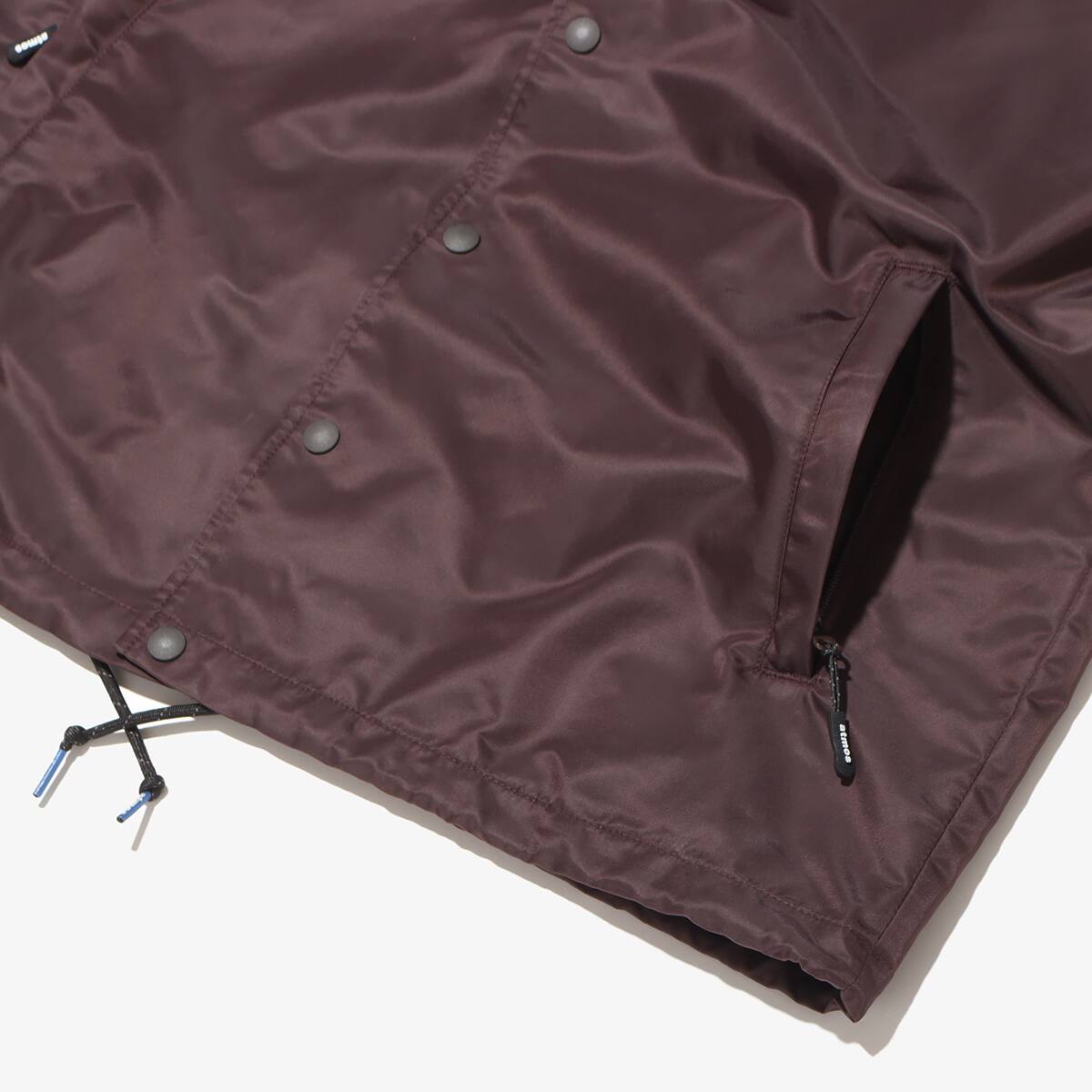 atmos Coach Jacket BROWNの画像