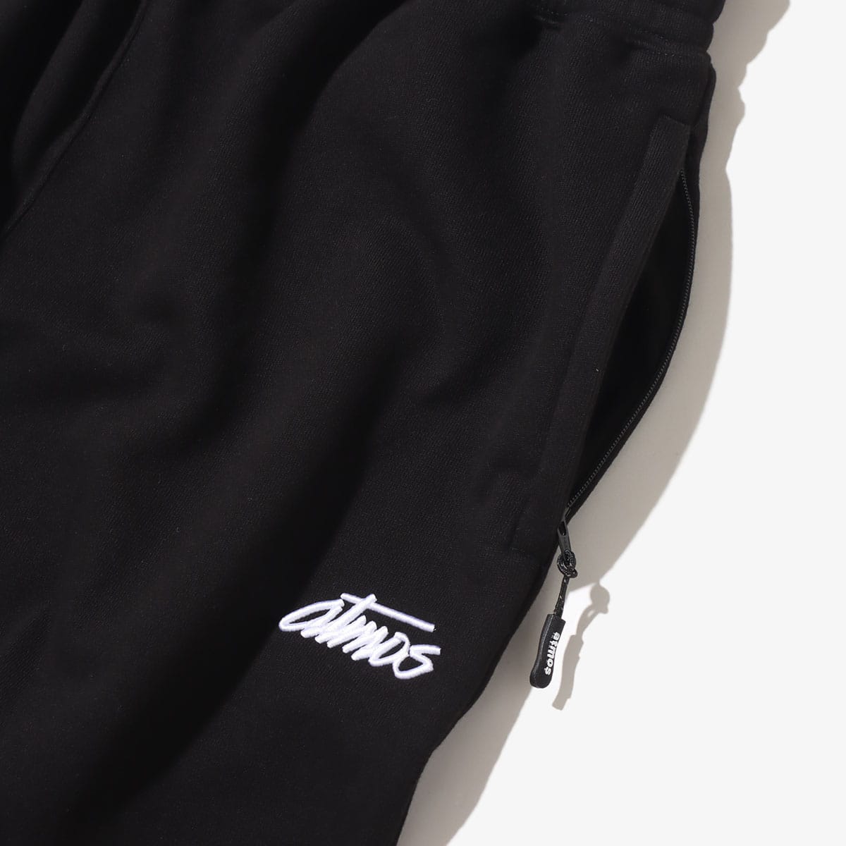 atmos Signature Logo Sweat Pants BLACKの画像
