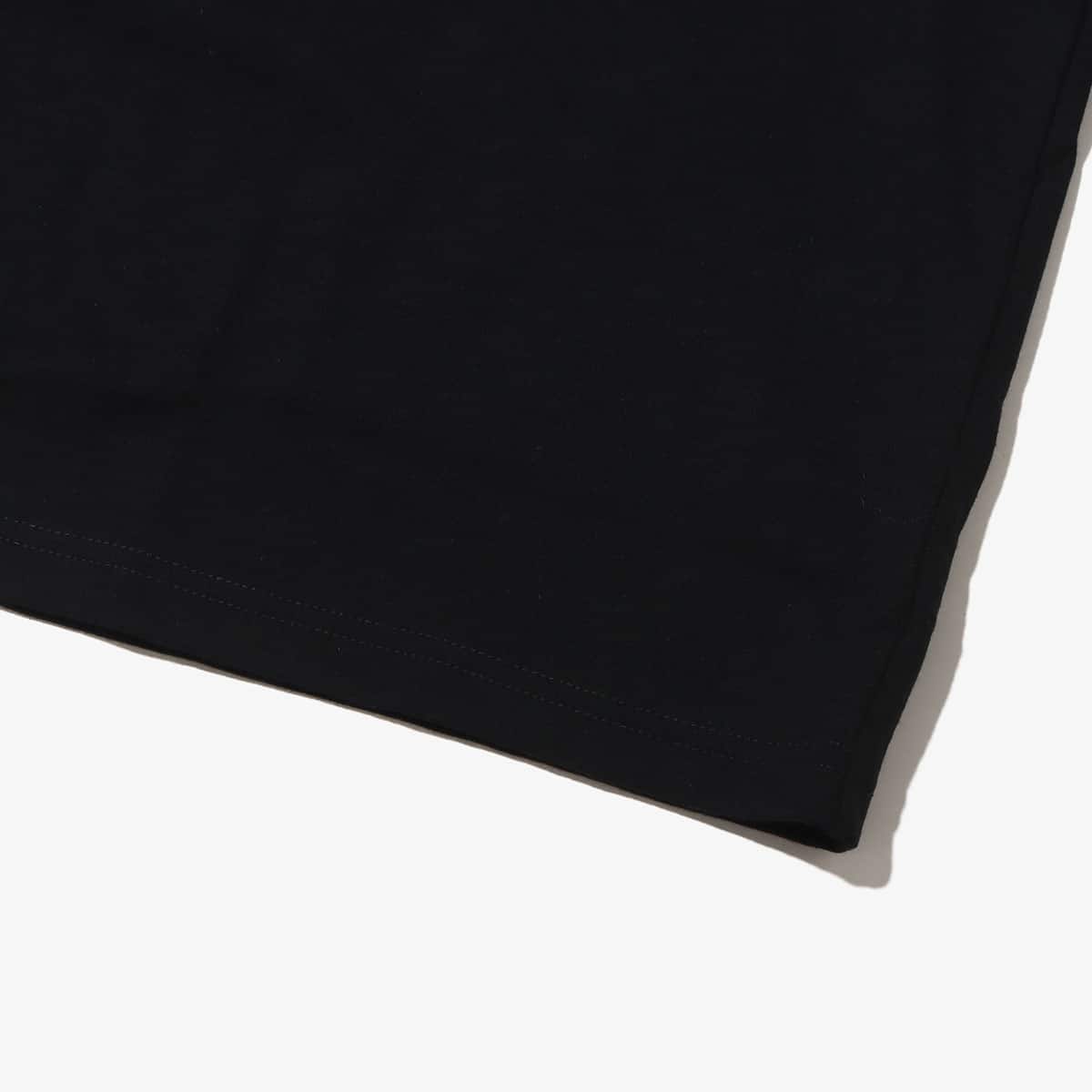 atmos Shop list logo LS T-shirts BLACKの画像