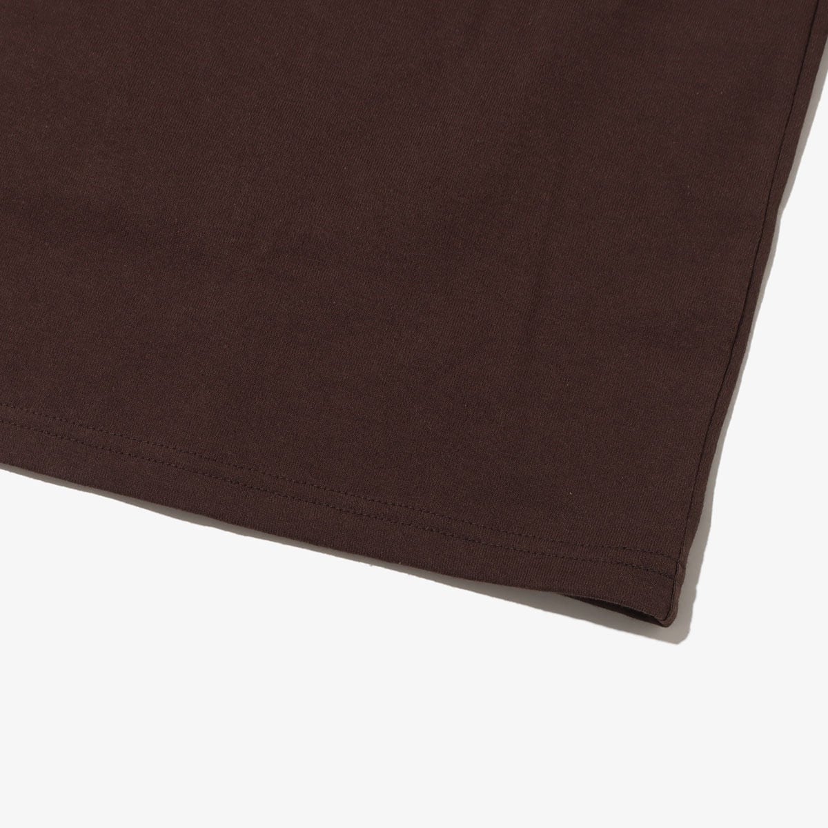 atmos Shop list logo LS T-shirts BROWNの画像