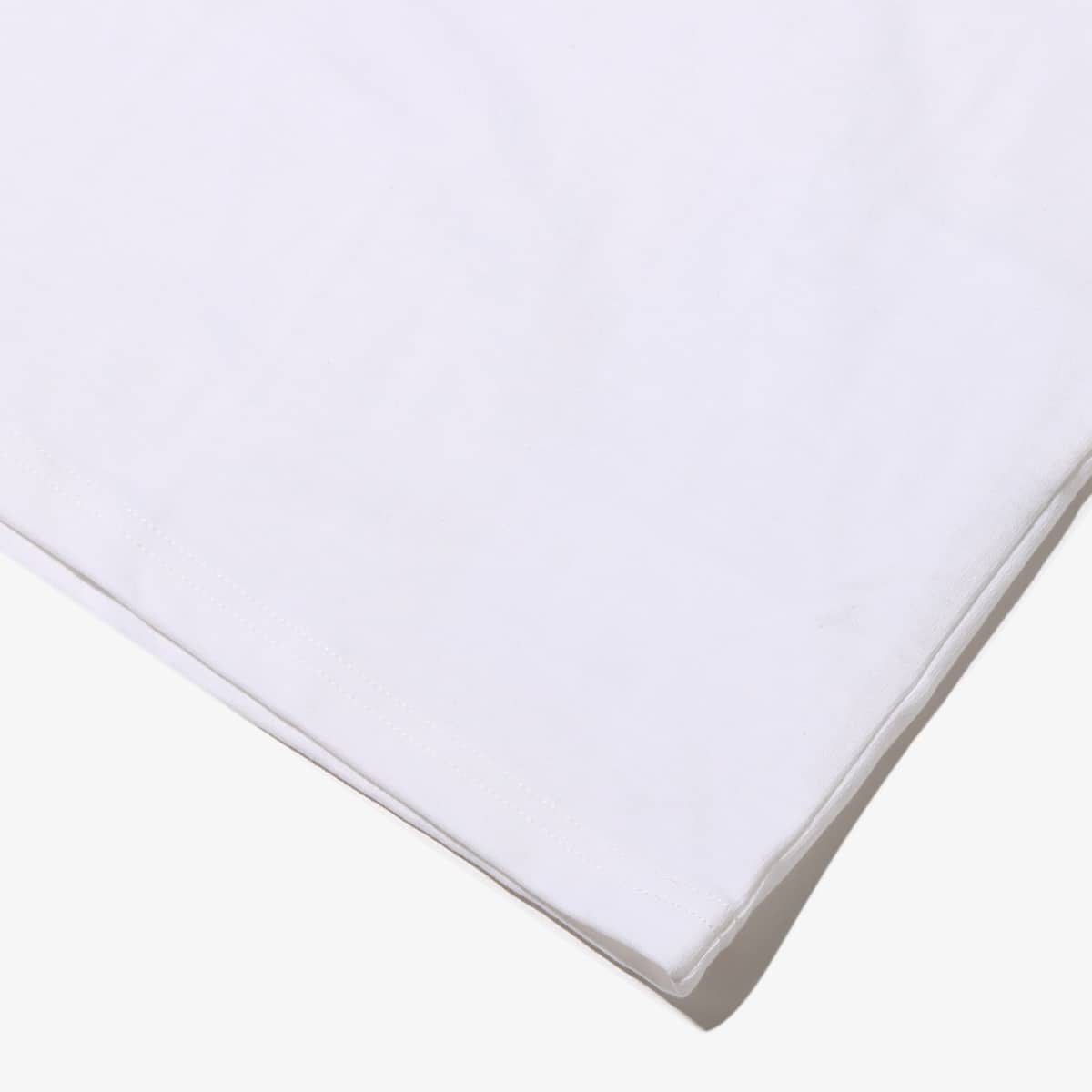 atmos Shop list logo LS T-shirts WHITEの画像