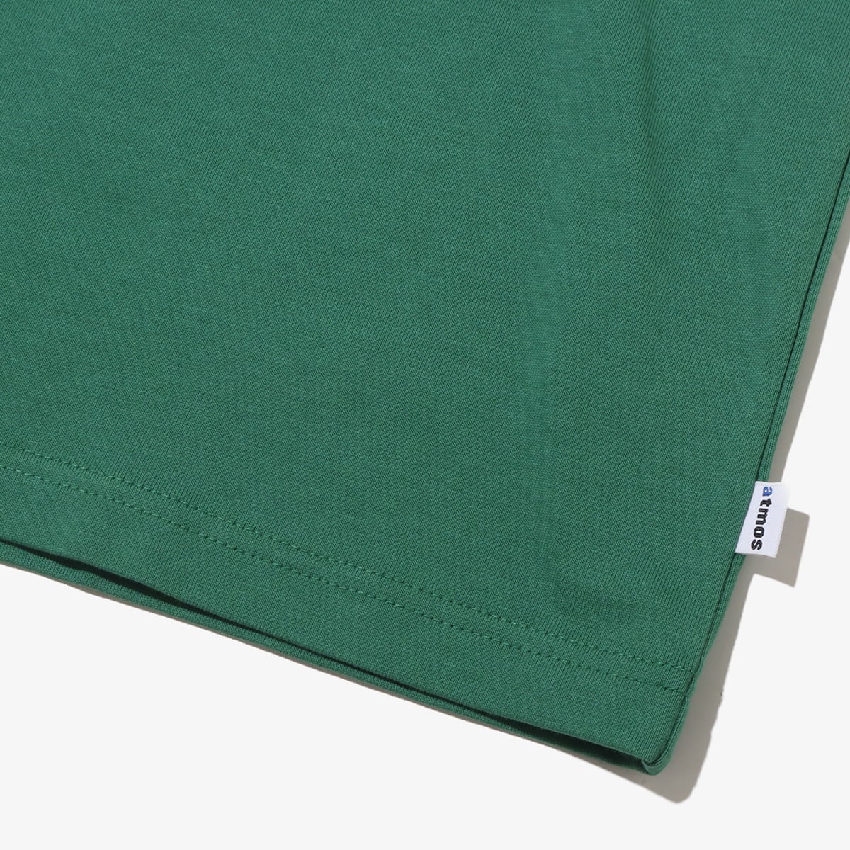 atmos PATCH LOGO LS T-Shirts GREEN（アトモス パッチ ロゴ