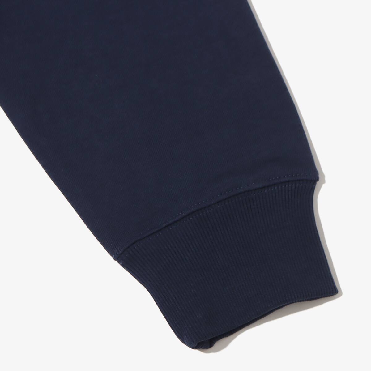 atmos Signature logo Crew Neck NAVYの画像