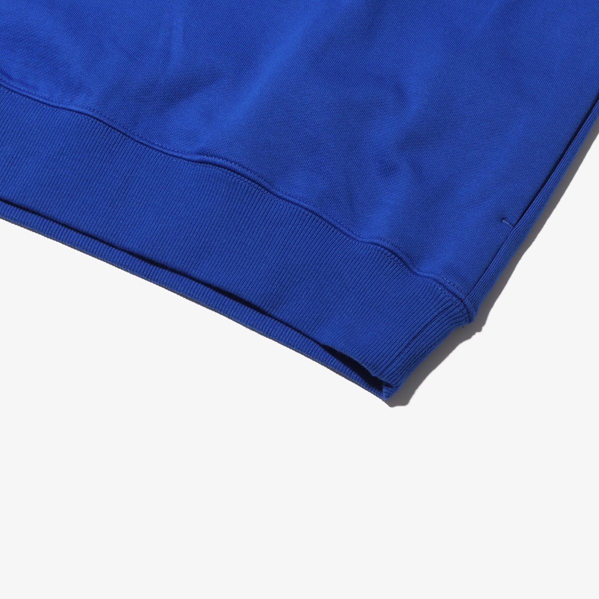 atmos Oval Logo Crewneck Sweatshirt BLUEの画像