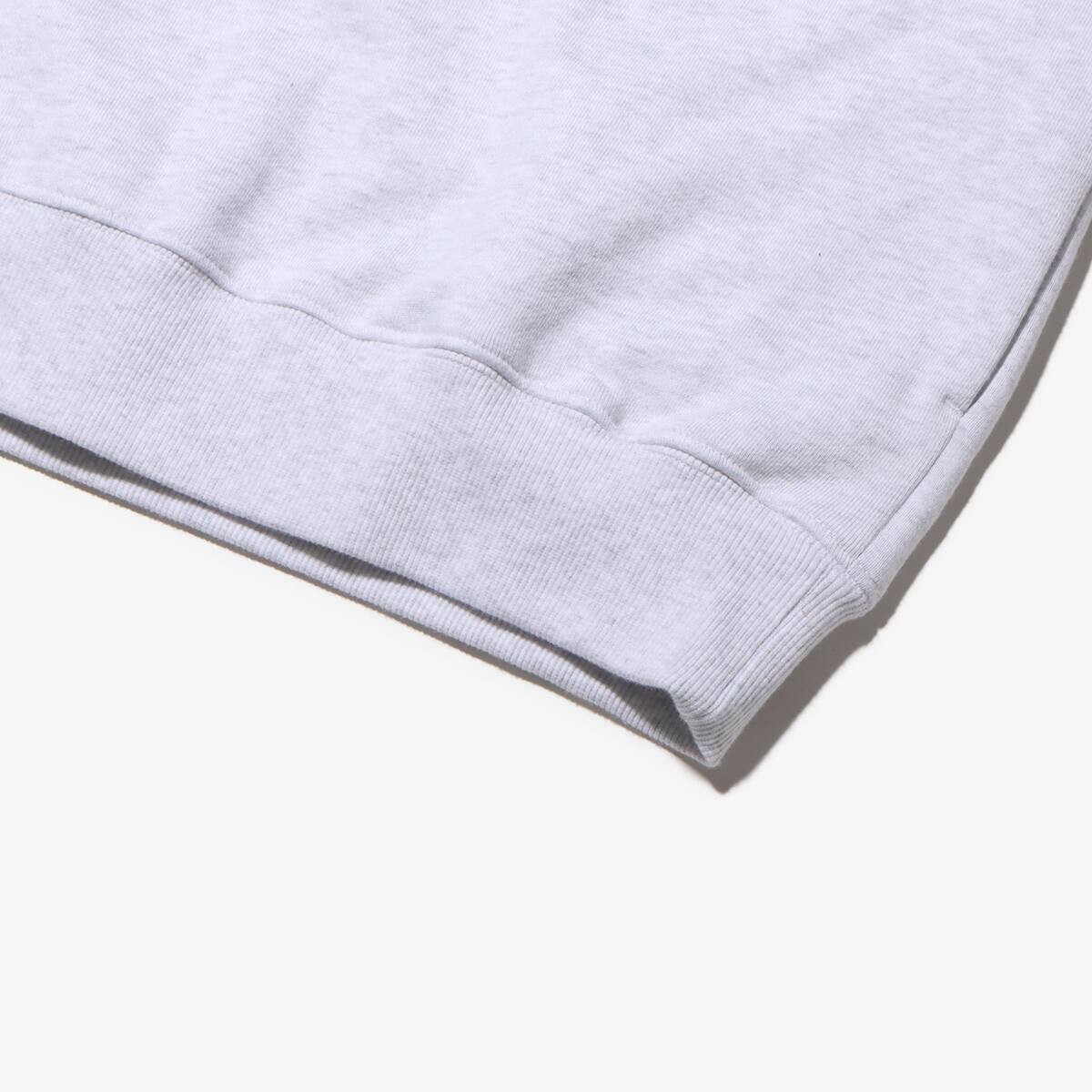 atmos Oval Logo Crewneck Sweatshirt GREYの画像
