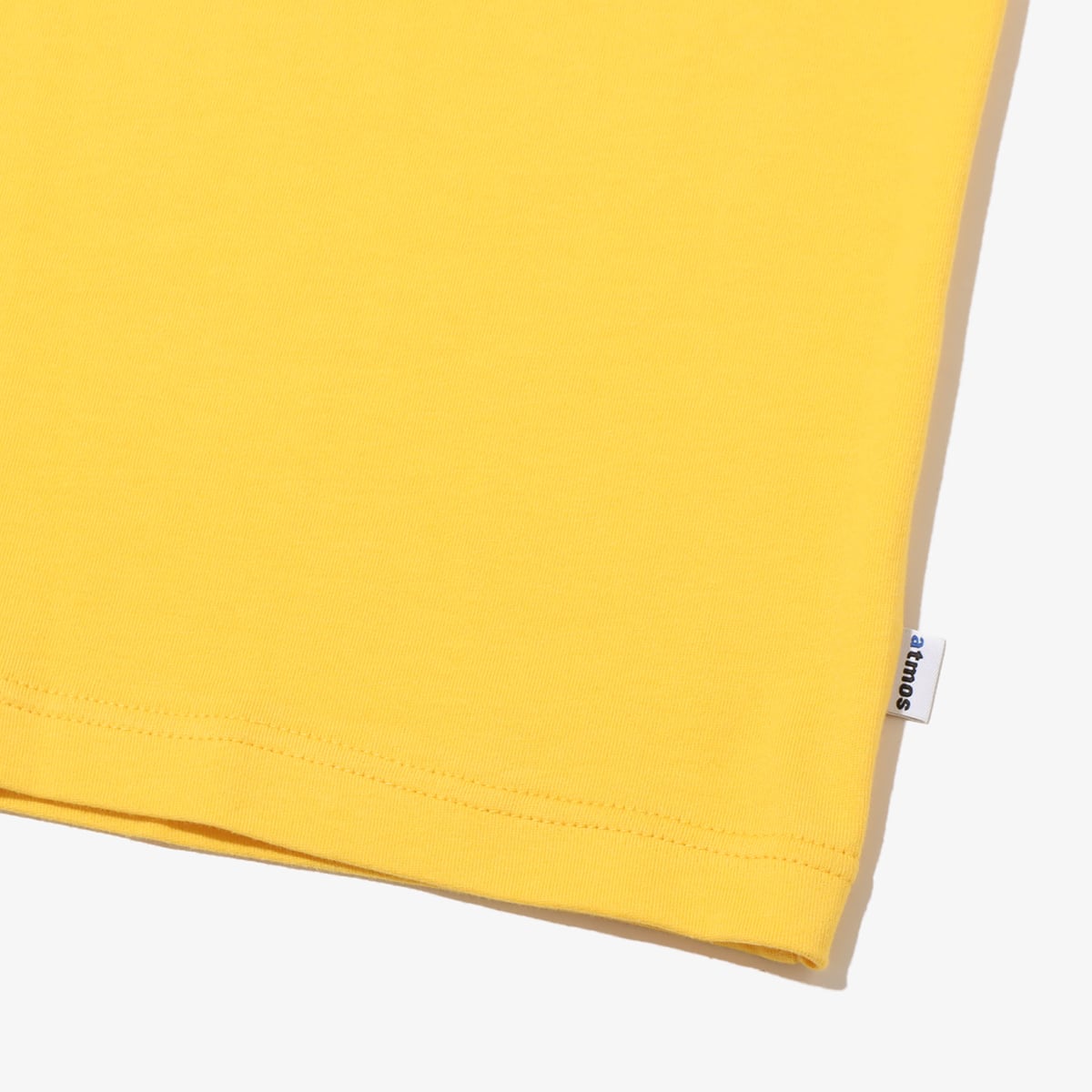 atmosphere Logo T-shirts YELLOWの画像