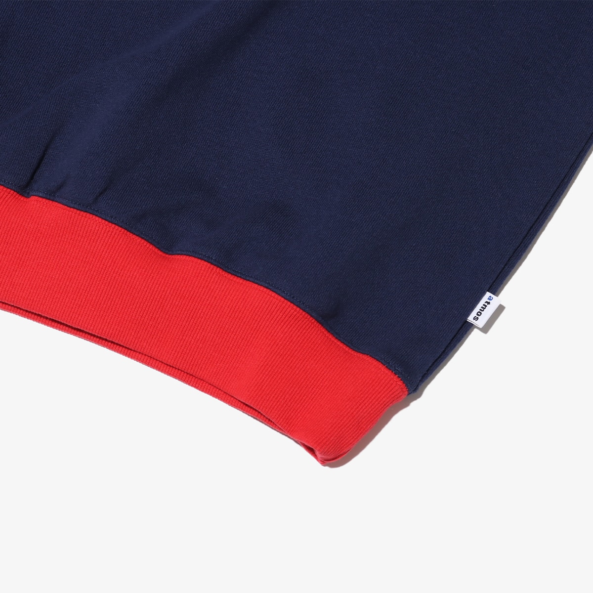 atmos Ringer Sweatshirt NAVYの画像