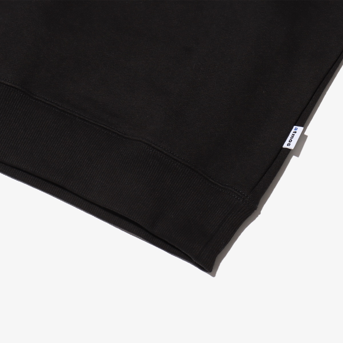 atmos Circle Logo Crewneck Sweatshirt BLACKの画像