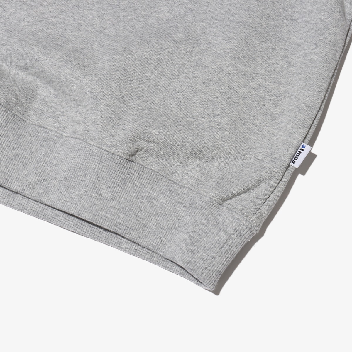 atmos Circle Logo Crewneck Sweatshirt GRAYの画像