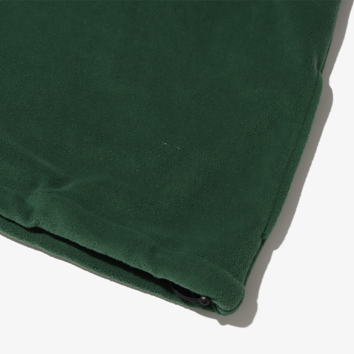 atmos HALF ZIP FREECE TOPS GREENの画像