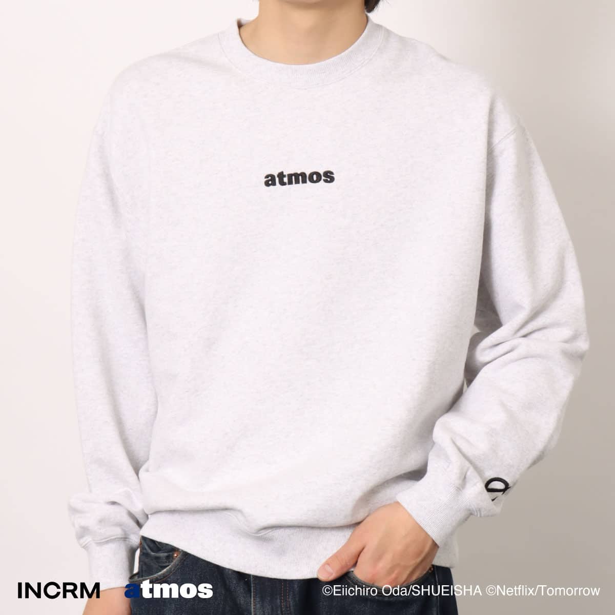atmos（アトモス）の「atmos × ONE PIECE × INCRM Sweatshirt