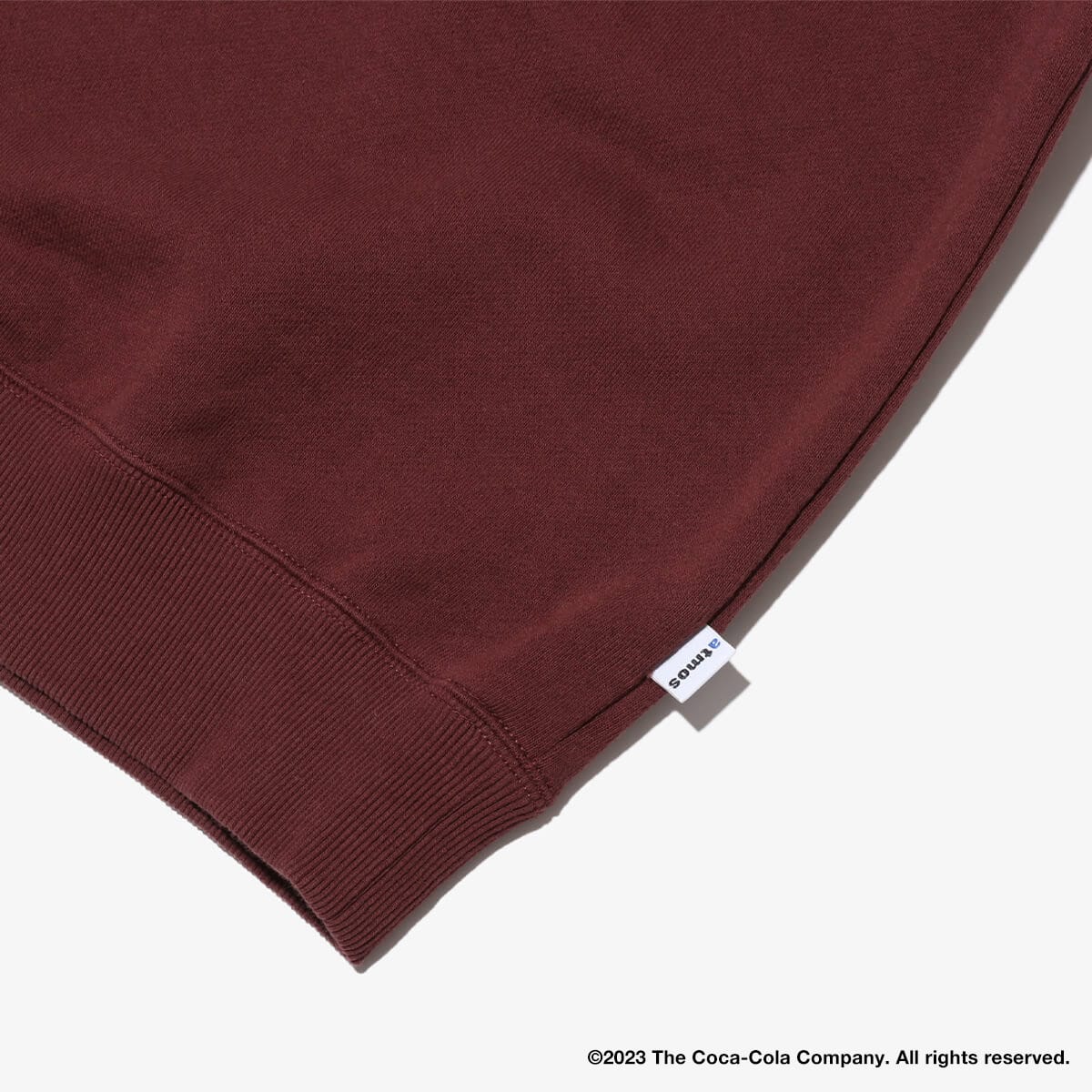 Coca Cola | atmos Crew Neck Sweatshirts BROWNの画像