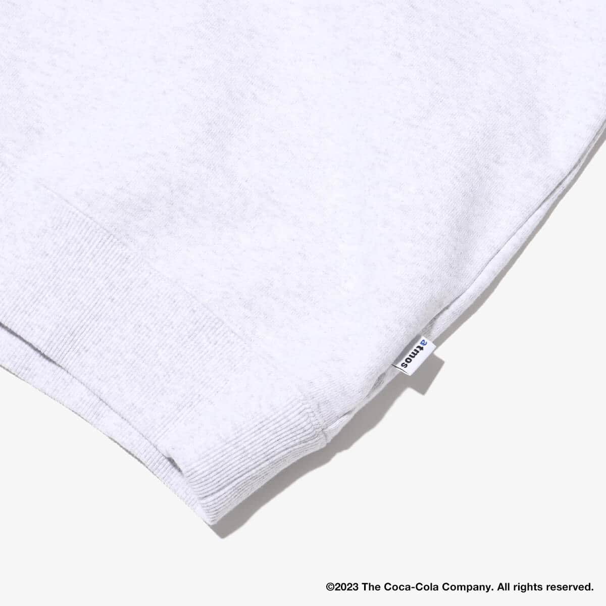 Coca Cola | atmos Crew Neck Sweatshirts GRAYの画像