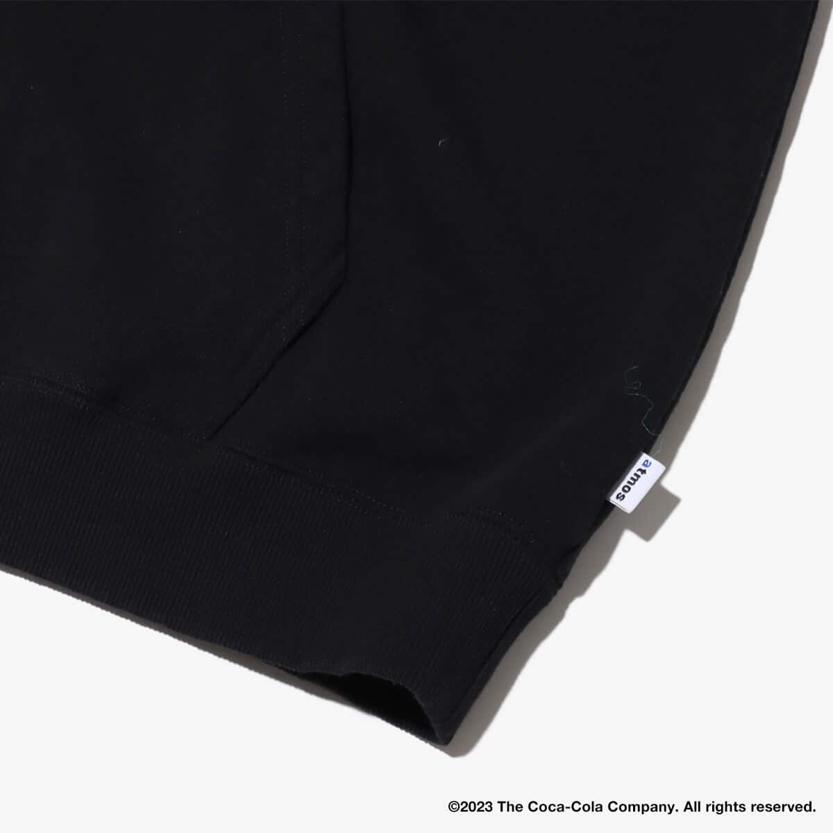 Coca Cola | atmos Hoodie BLACKの画像