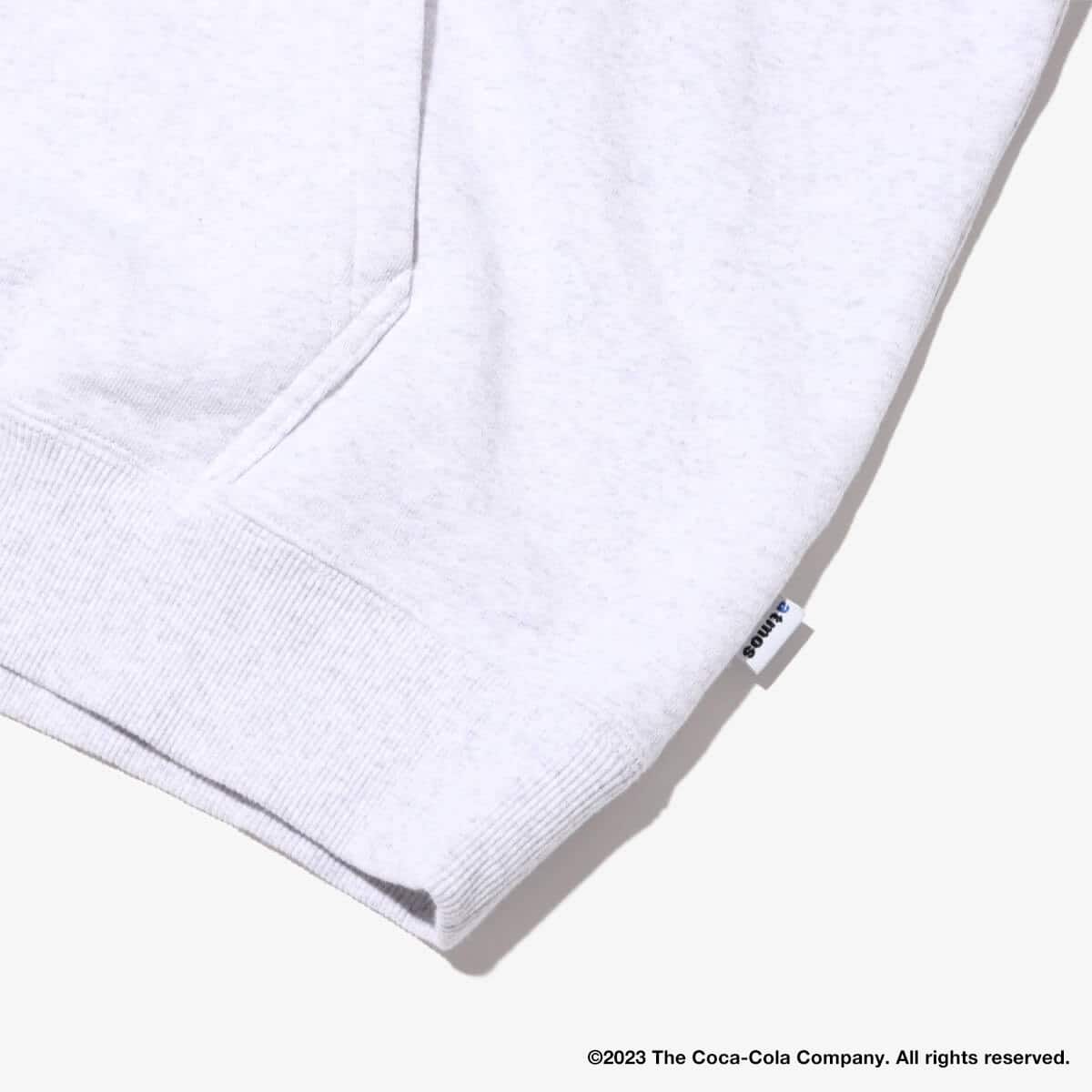 Coca Cola | atmos Hoodie GRAYの画像