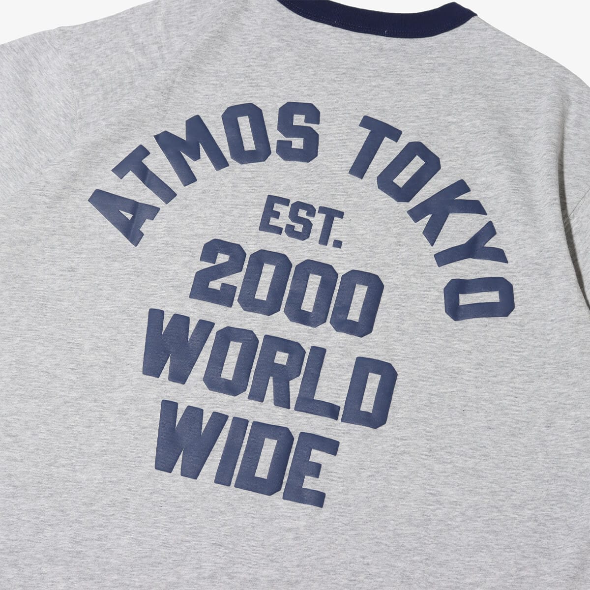 atmos Ringer T-shirt GRAYの画像