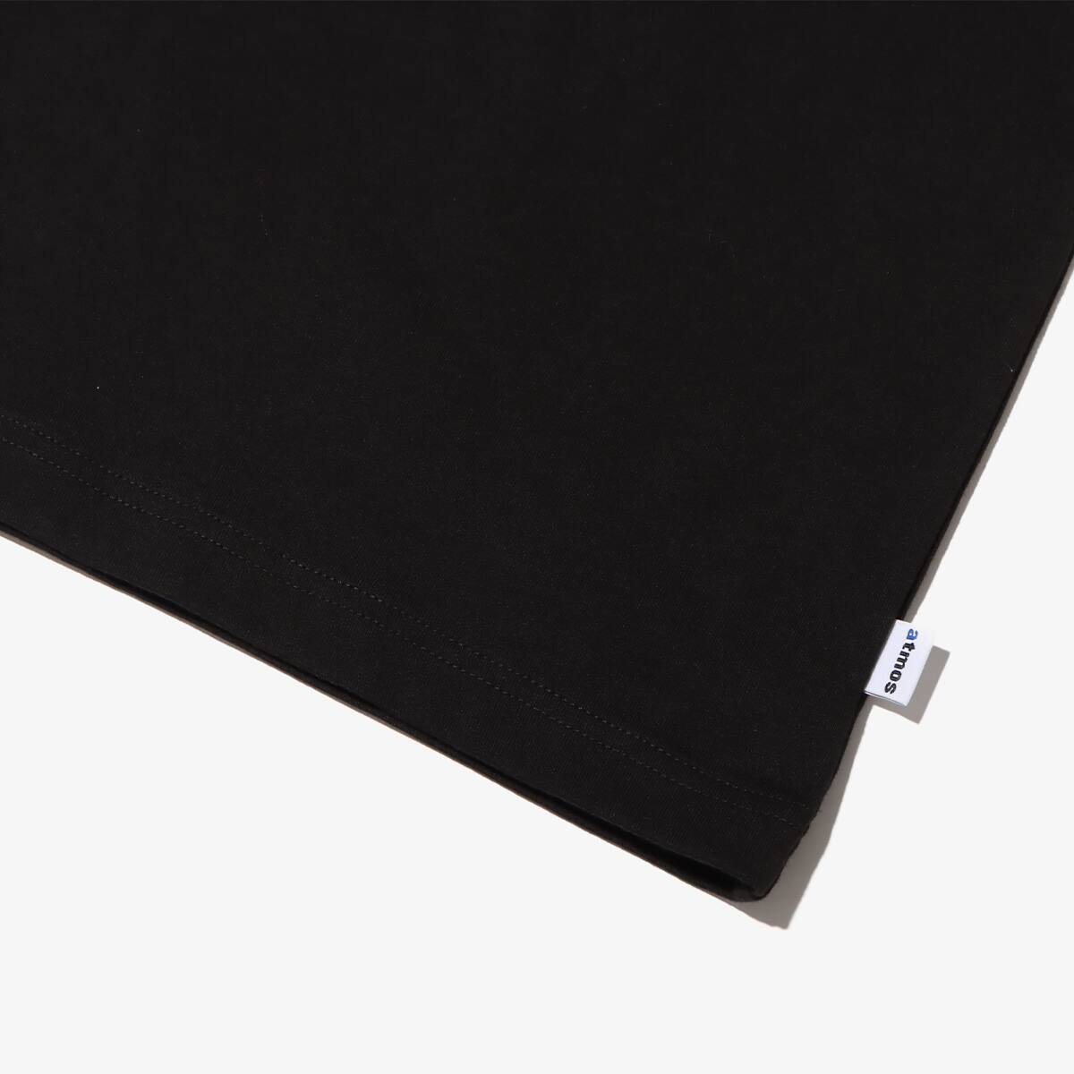 atmos Circle Logo T-shirt BLACKの画像