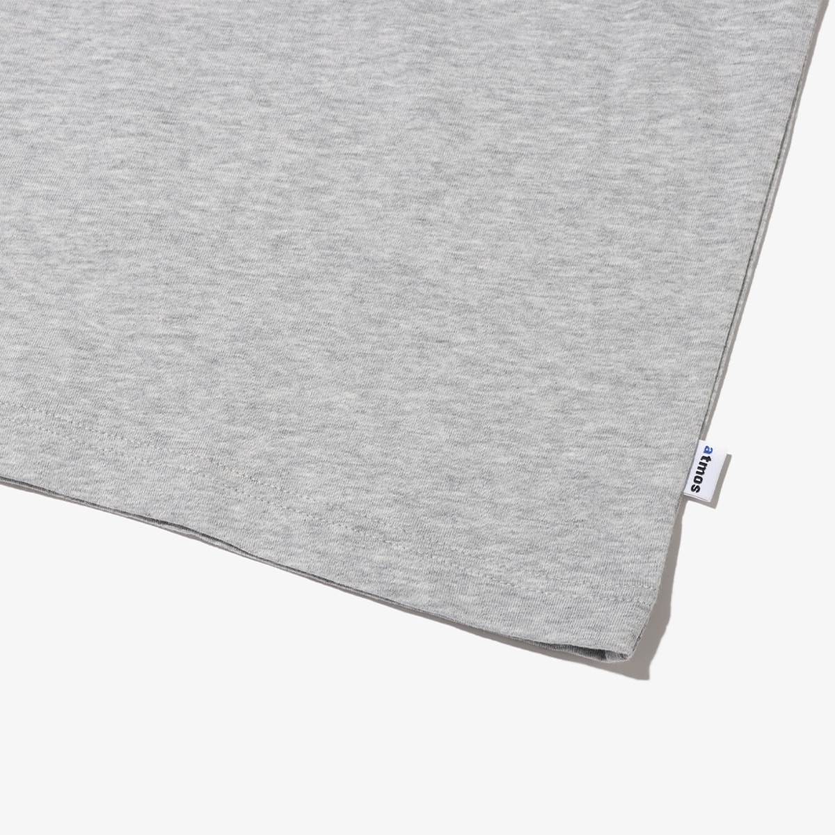 atmos Circle Logo T-shirt GRAYの画像