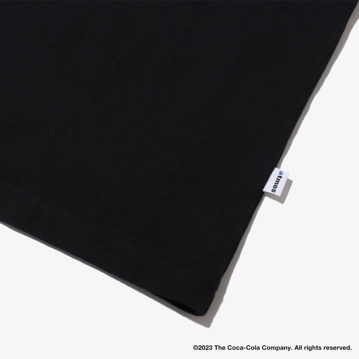 Coca Cola | atmos T-shirt T-shirt BLACKの画像