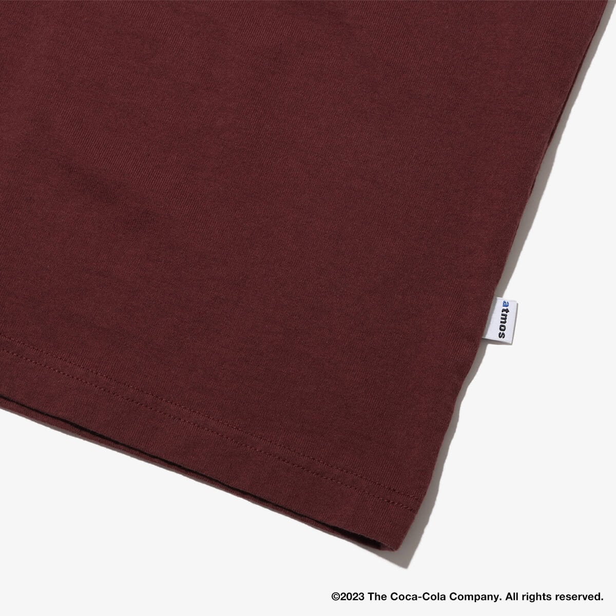 Coca Cola | atmos T-shirt BROWNの画像