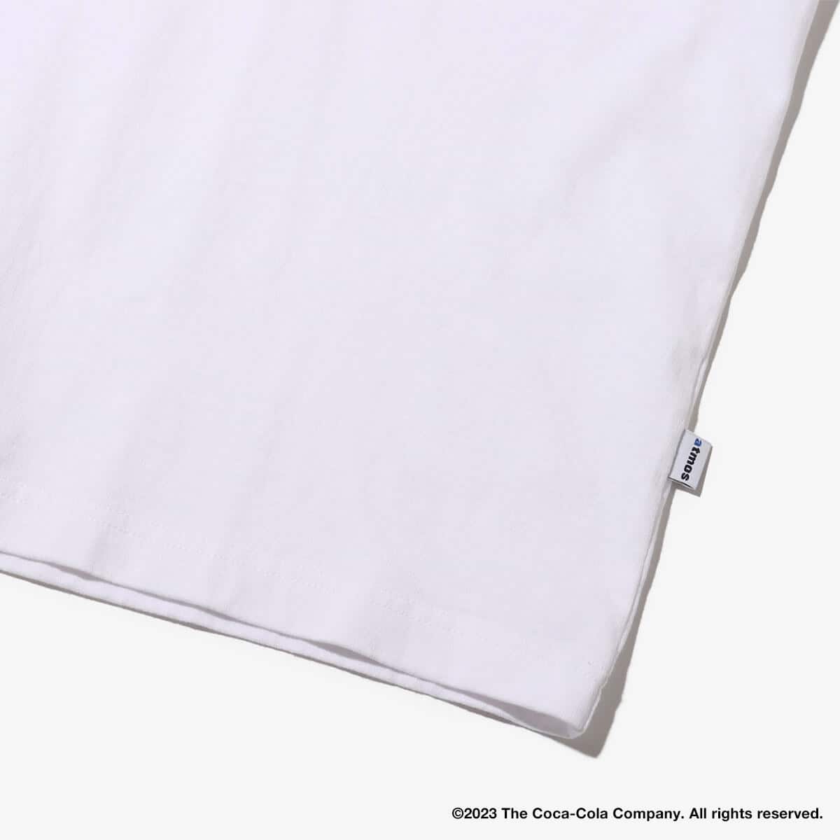 Coca Cola | atmos T-shirt WHITEの画像