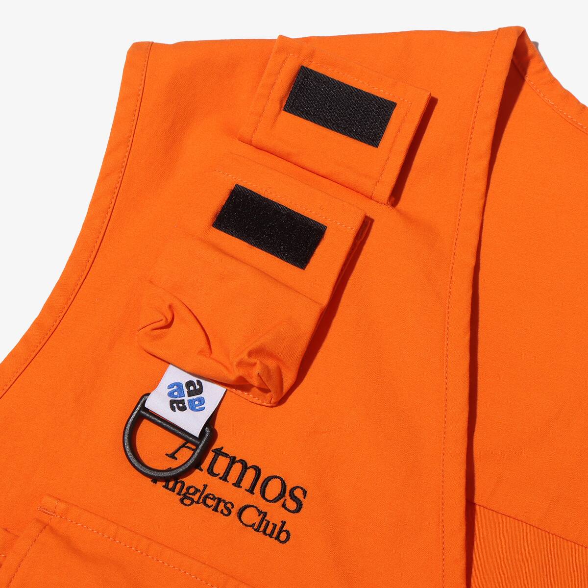 atmos Anglers Club Vest ORANGE 23SU-I